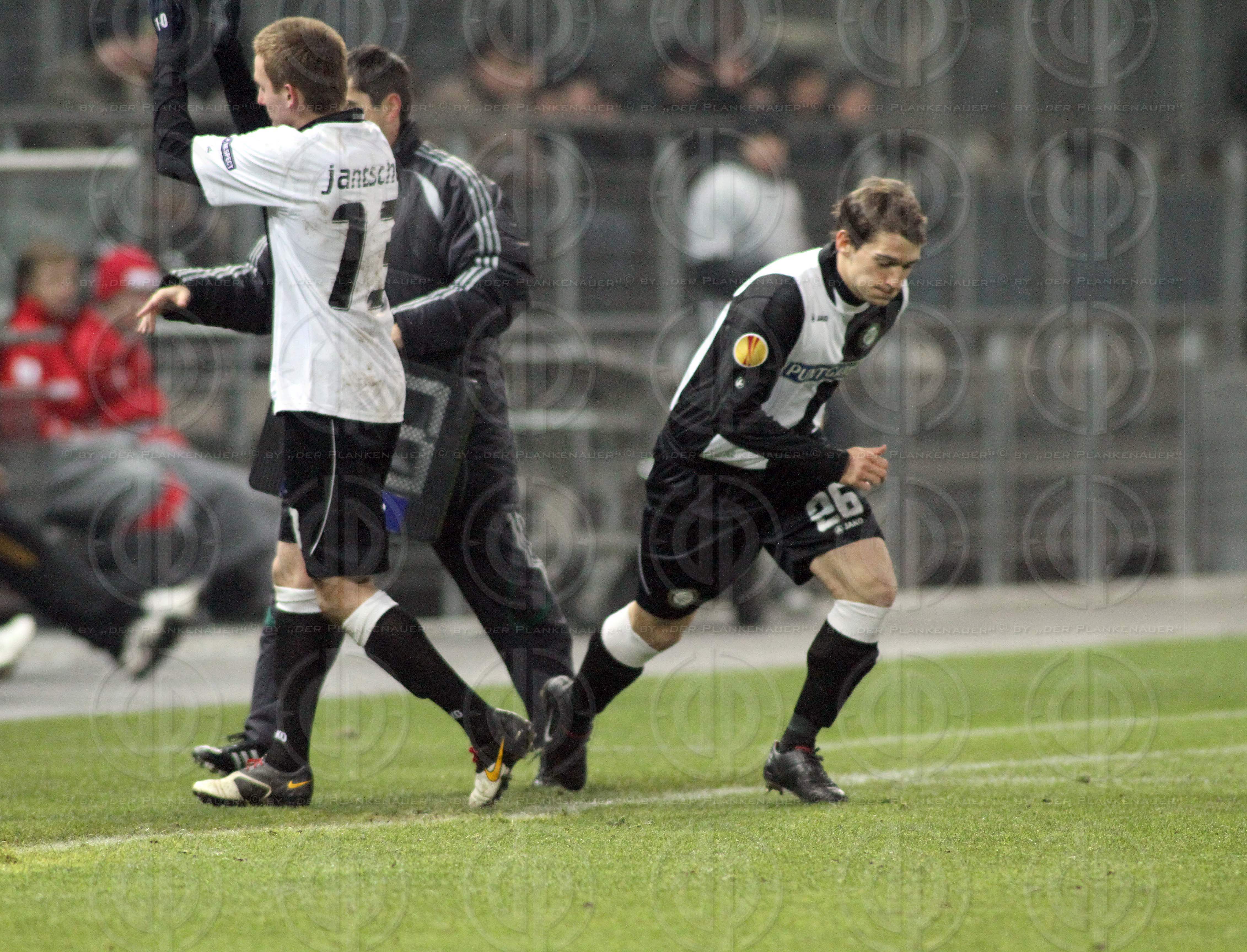 UEFA EL SK Sturm Graz vs. Galatasaray AS (1:0)