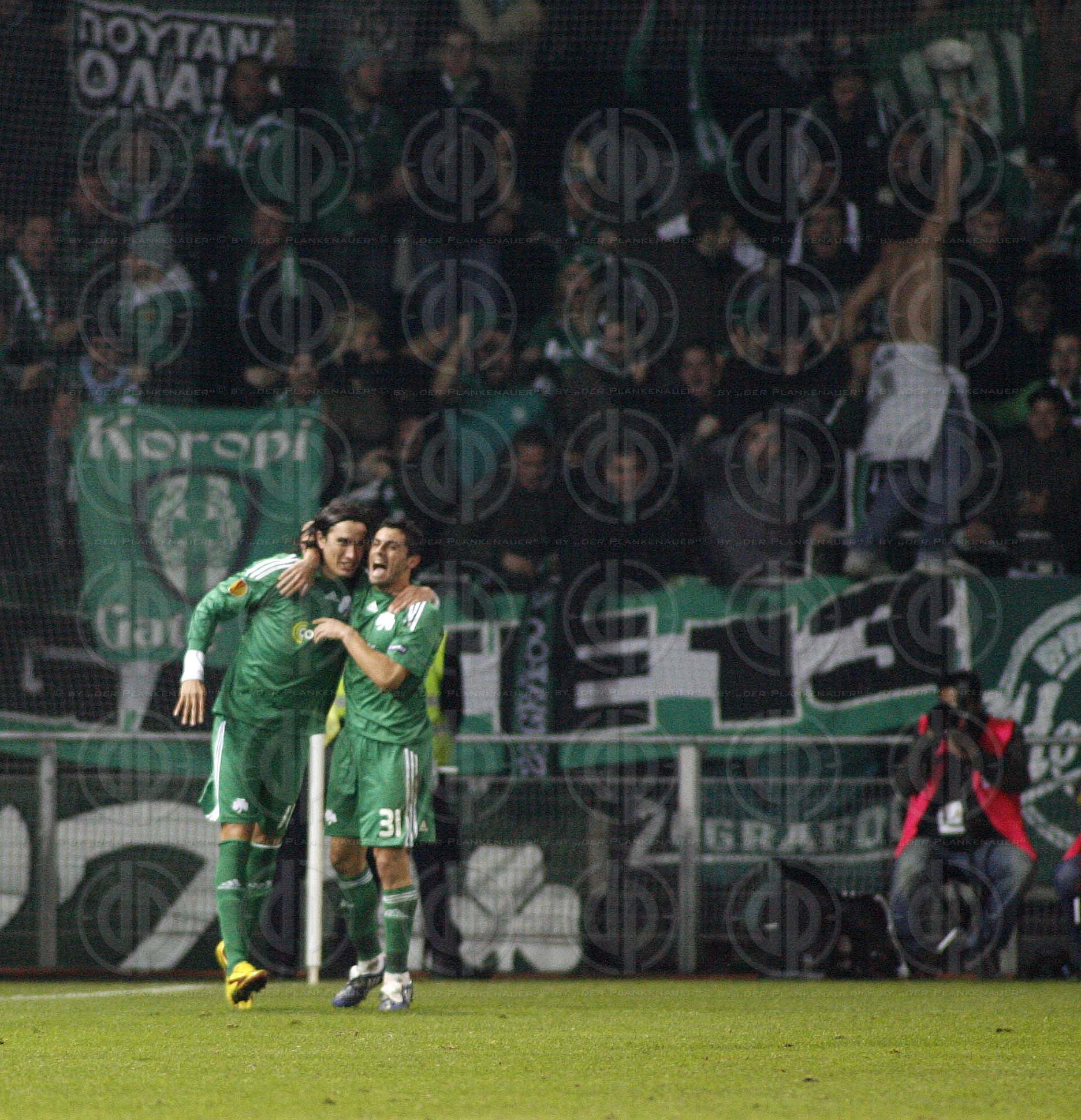 UEFA EL SK Sturm Graz vs. Panathinaikos FC