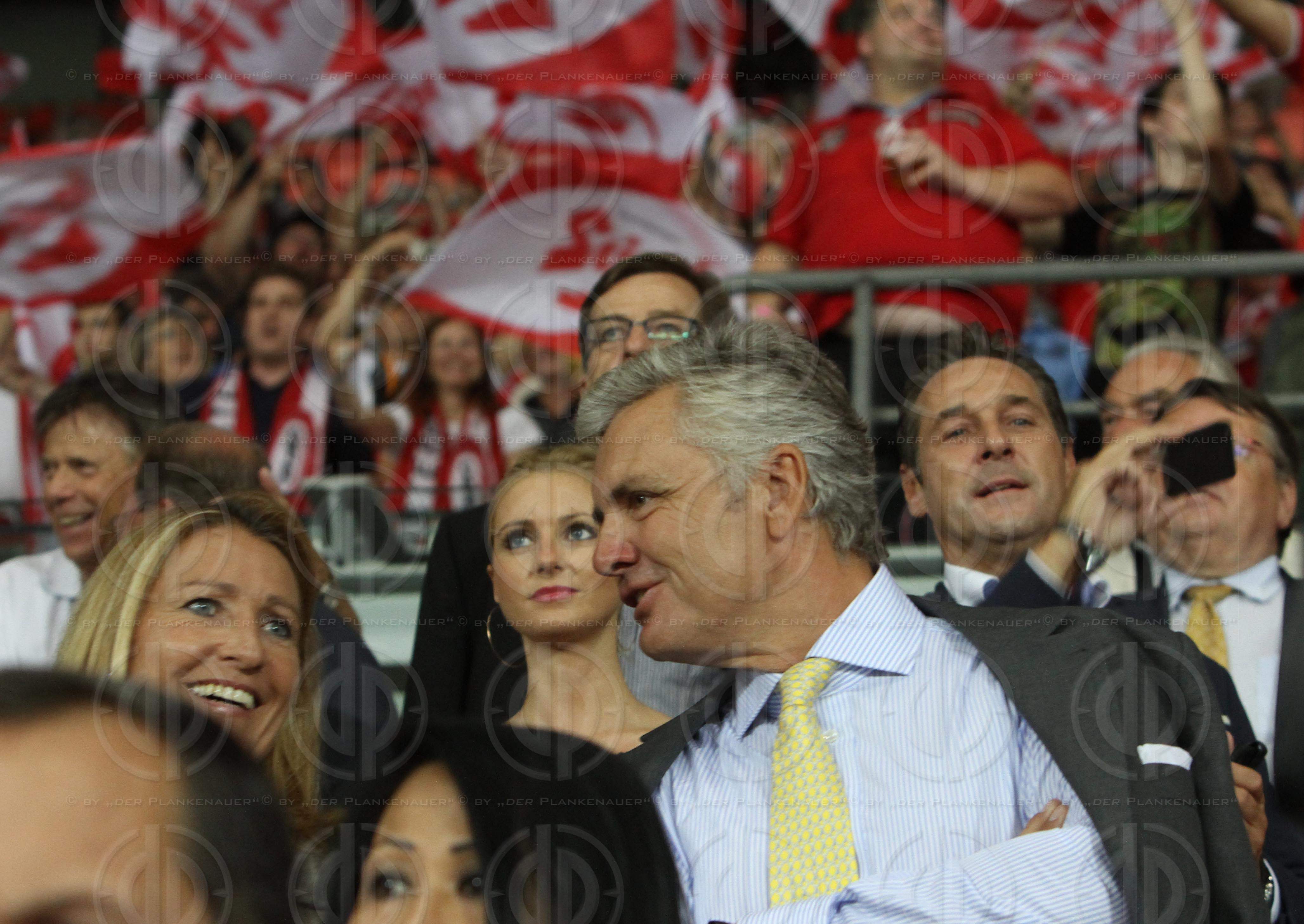 WM-Qualifikation Österreich vs. Deutschland (1:2)