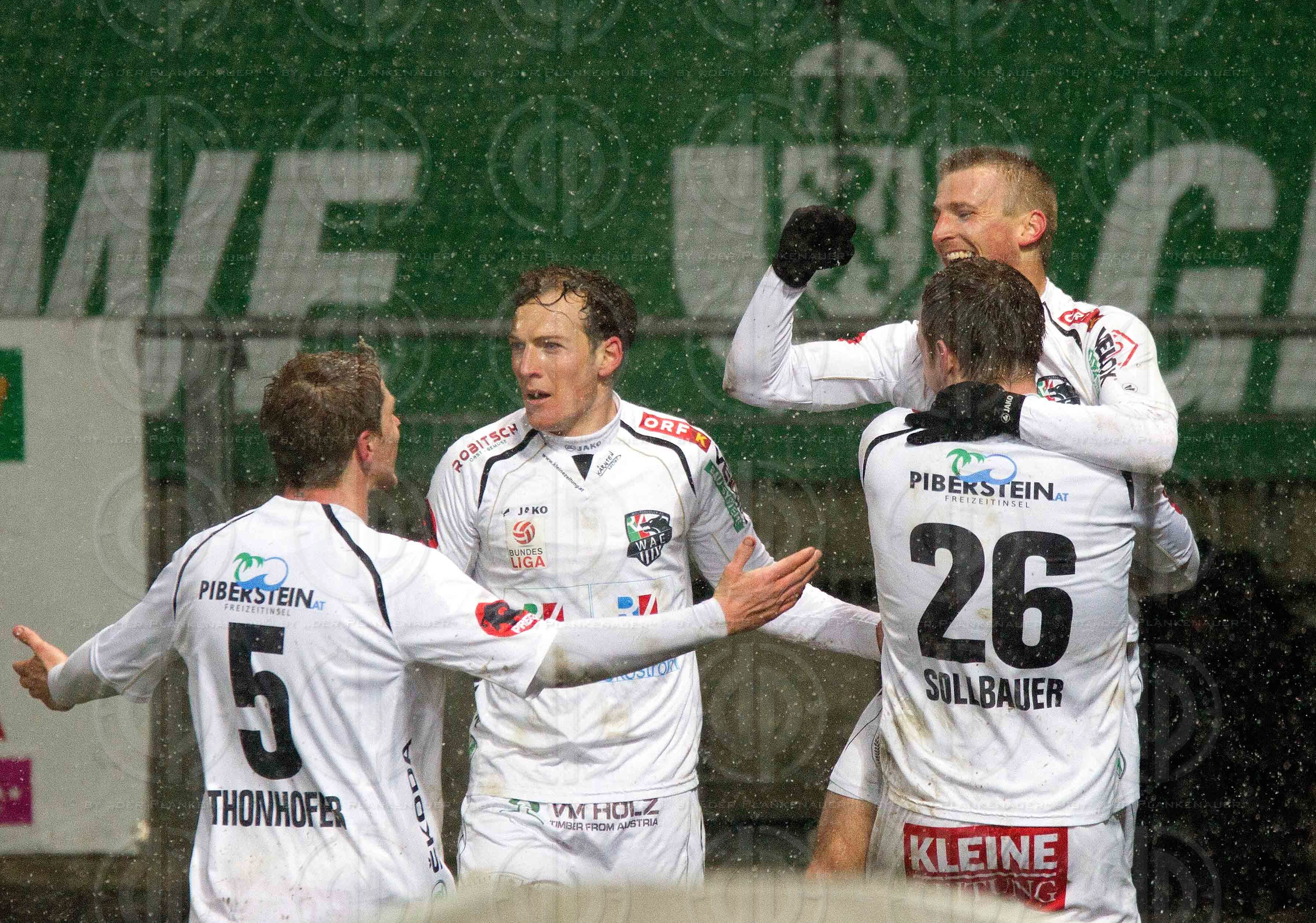 SK Sturm vs. Wolfsberger AC (1:3)