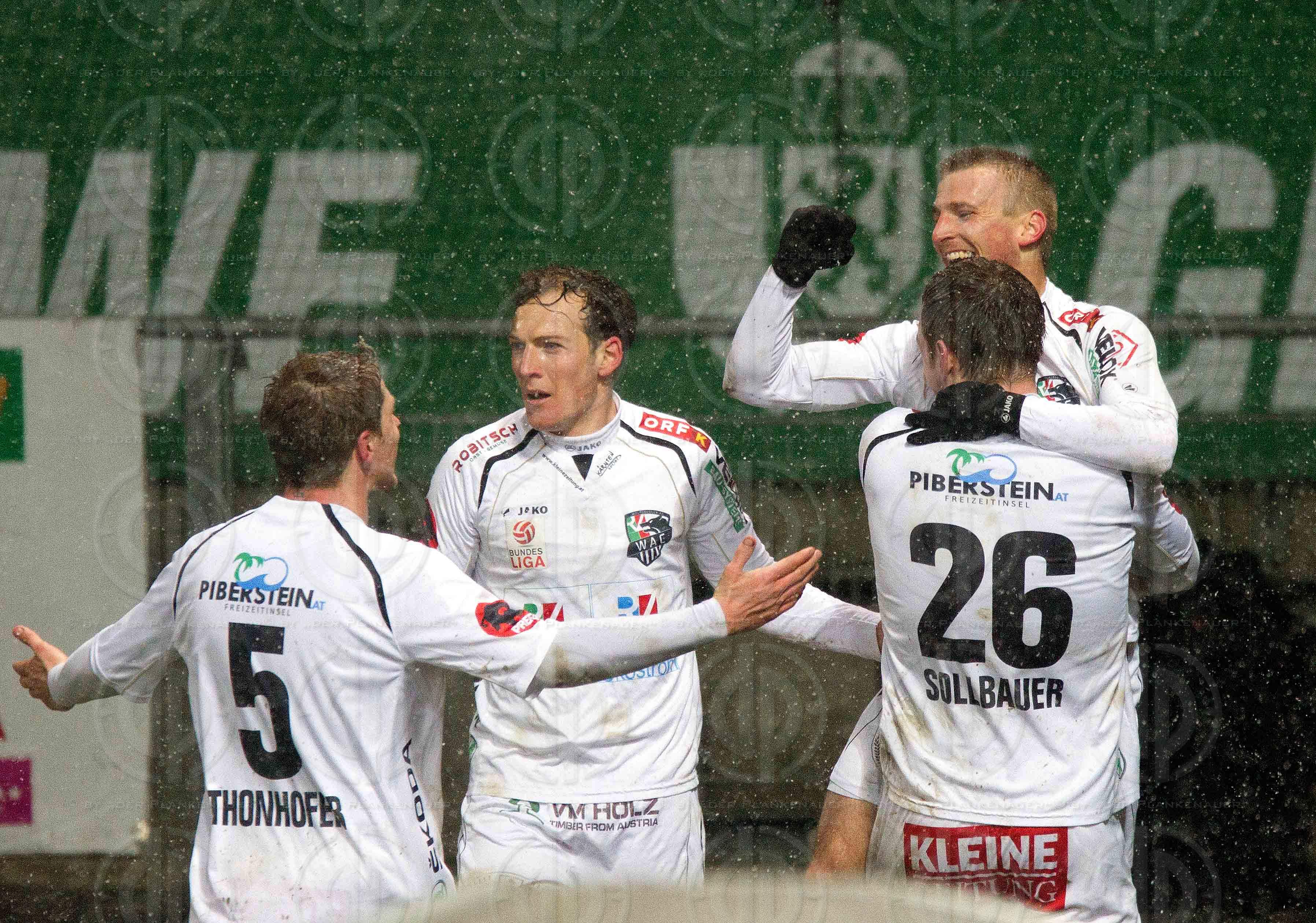 SK Sturm vs. Wolfsberger AC (1:3)