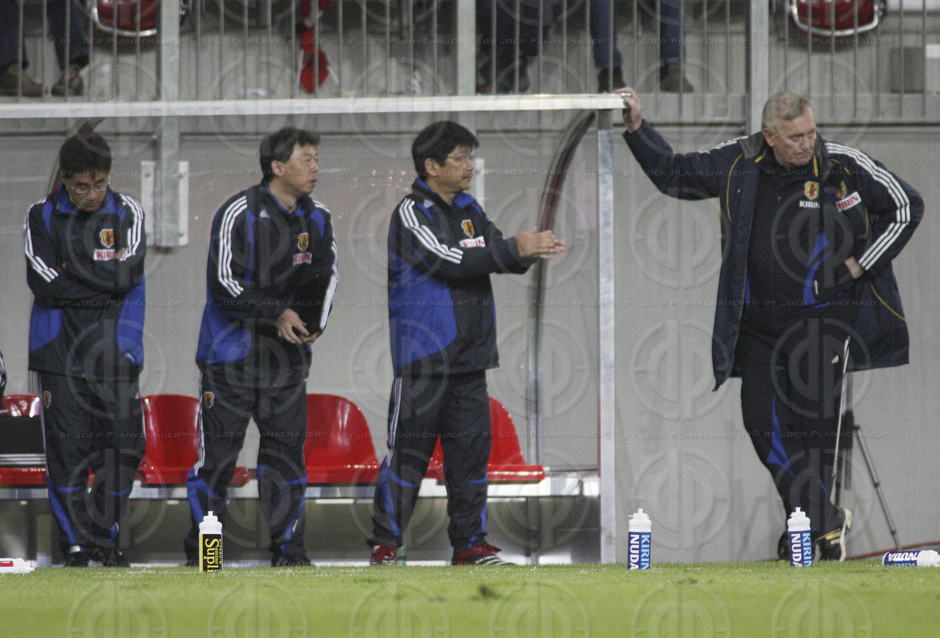 Österreich vs. Japan (0:0, 4:3 Elfmeterschiessen)