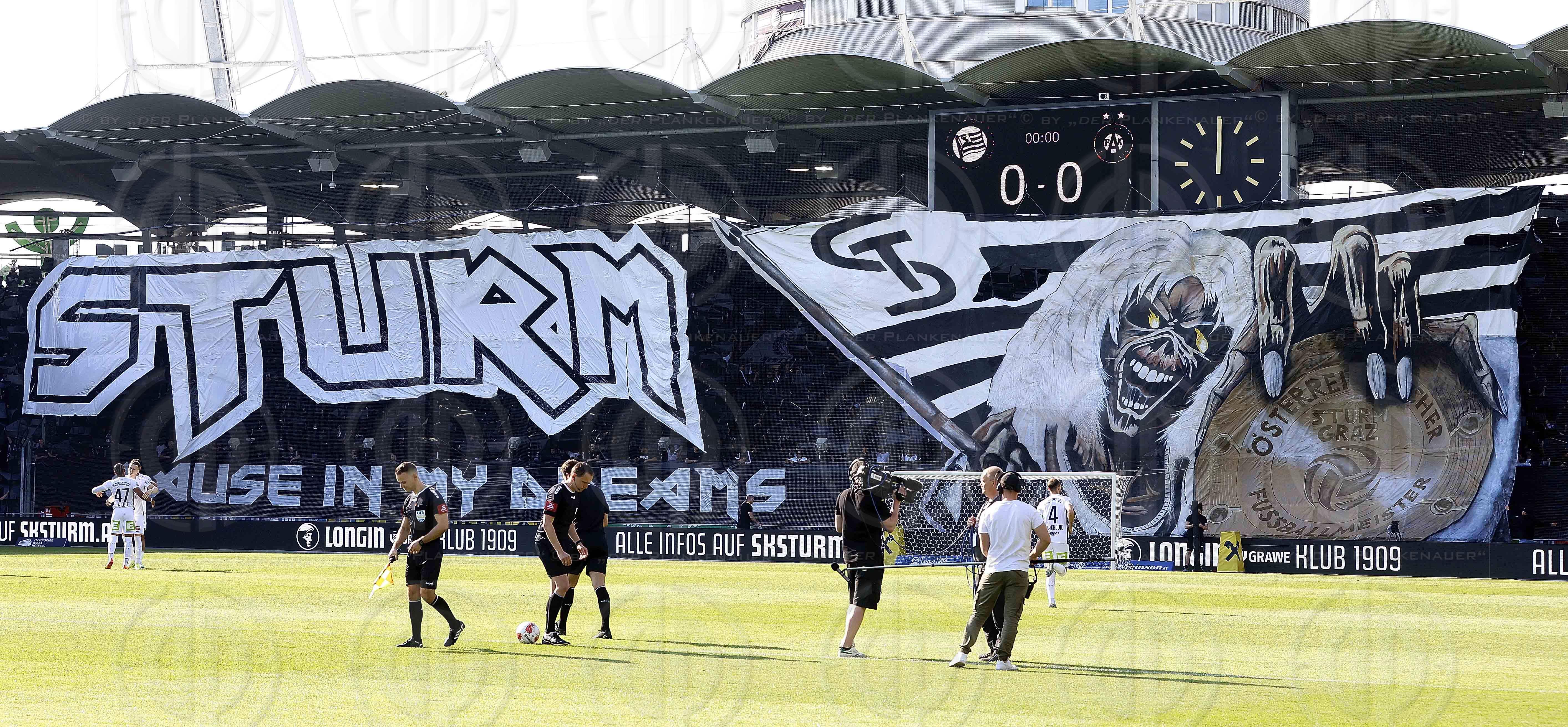 SK Sturm vs. FK Austria Wien (0:1) am 27.04.2025