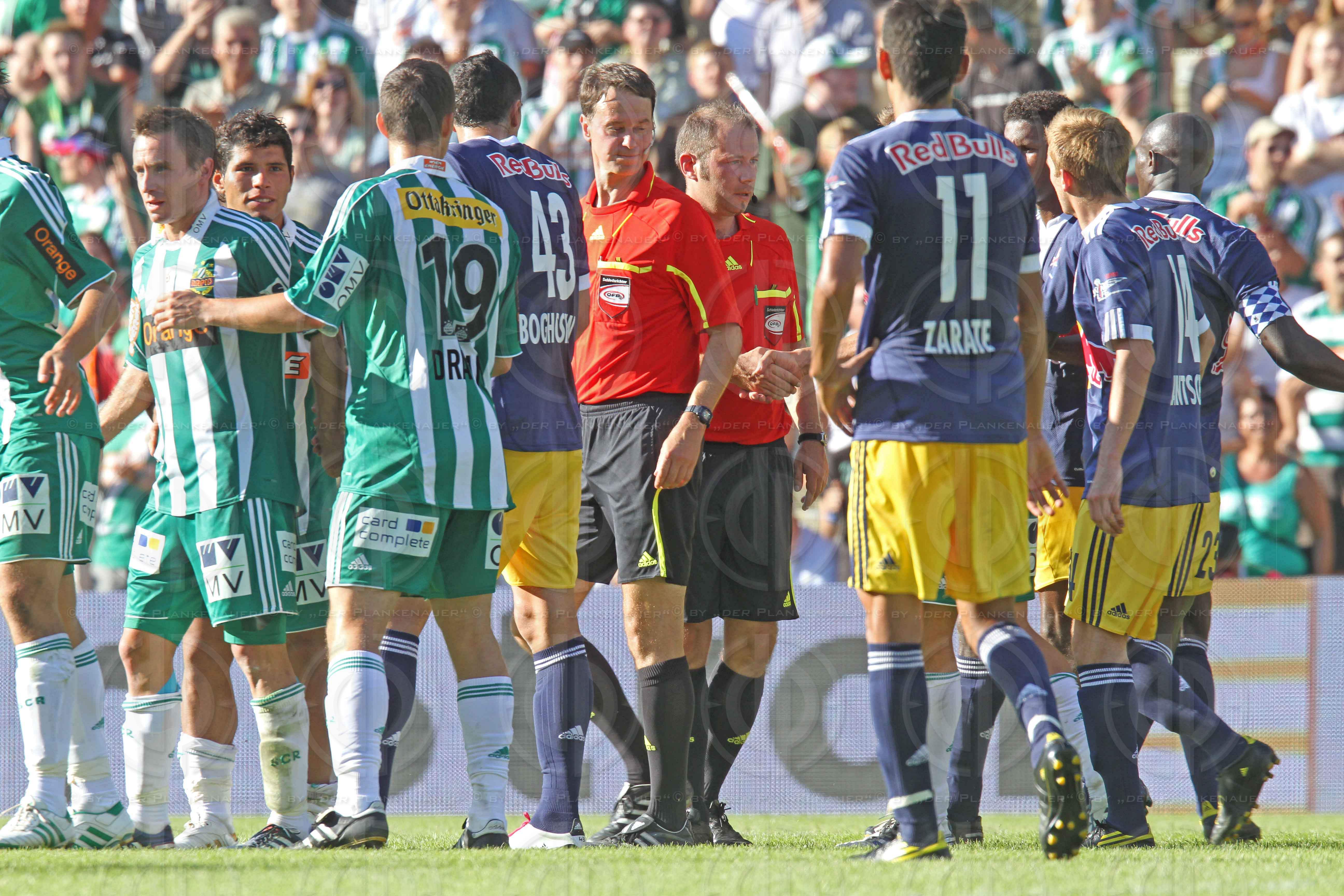 SK Rapid Wien vs. Red Bulls Salzburg (2:1)