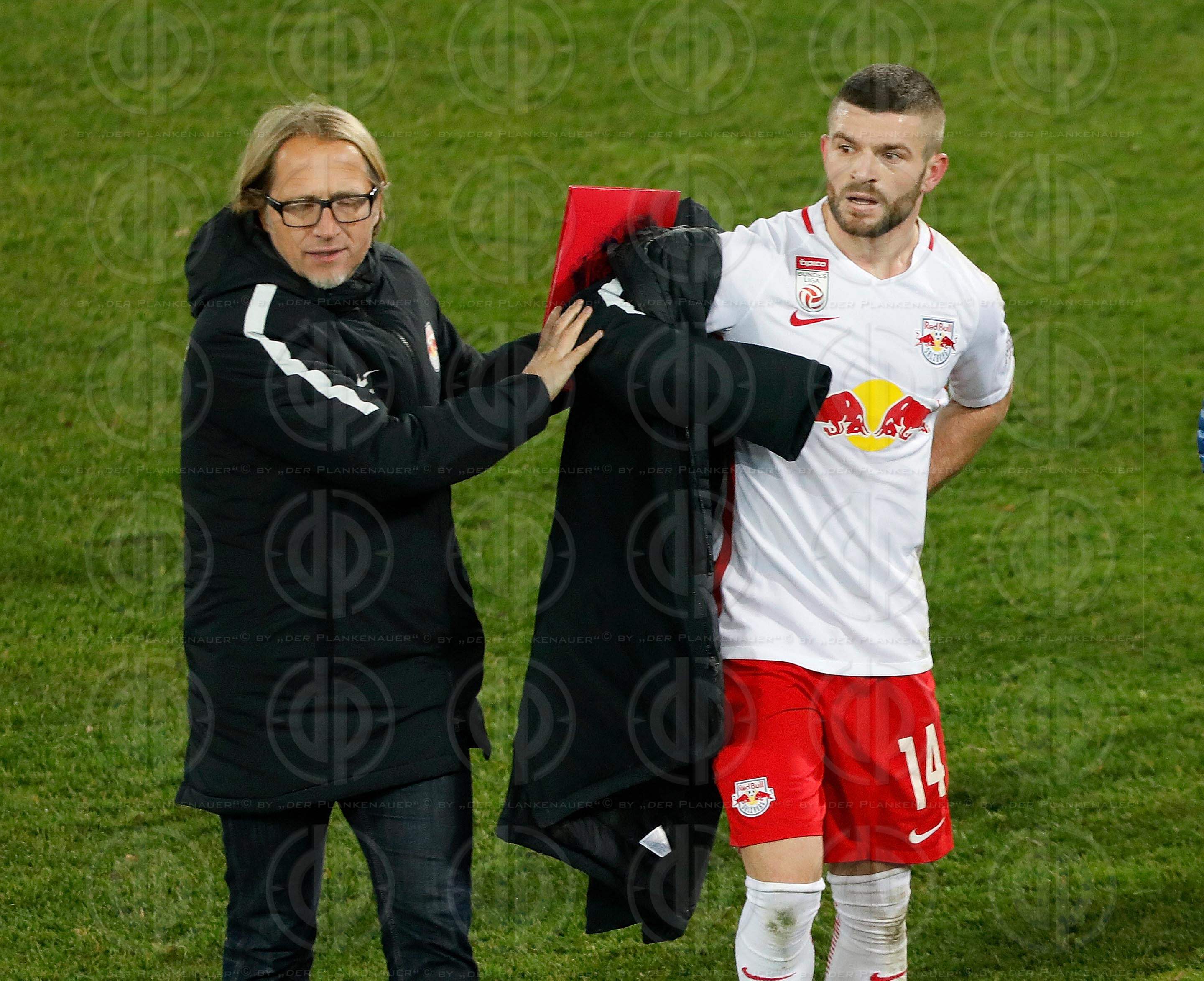 SK Sturm vs. Red Bull Salzburg (0:1)