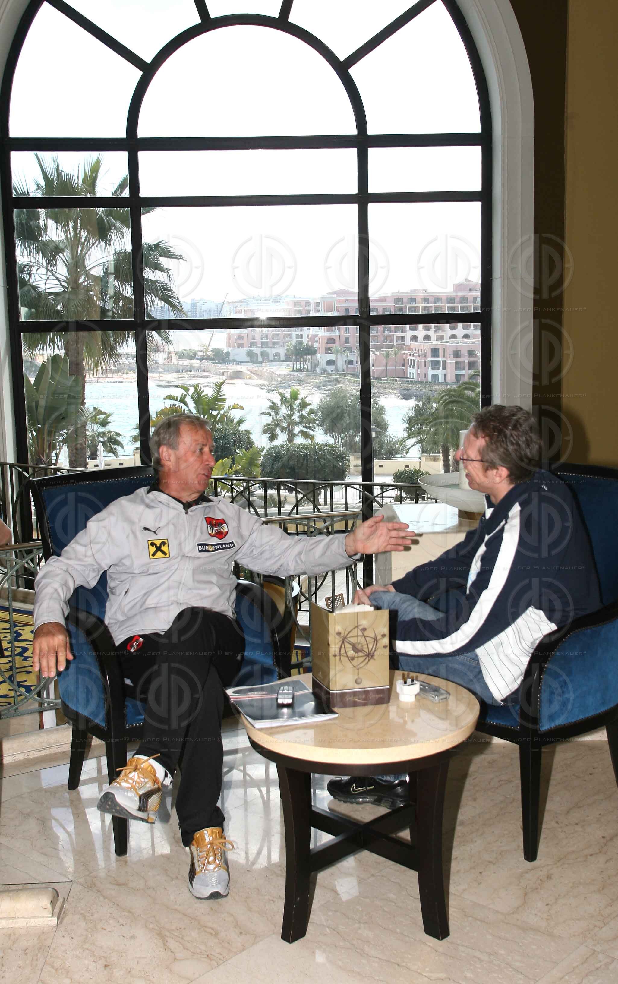 Teamtrainingslager auf Malta