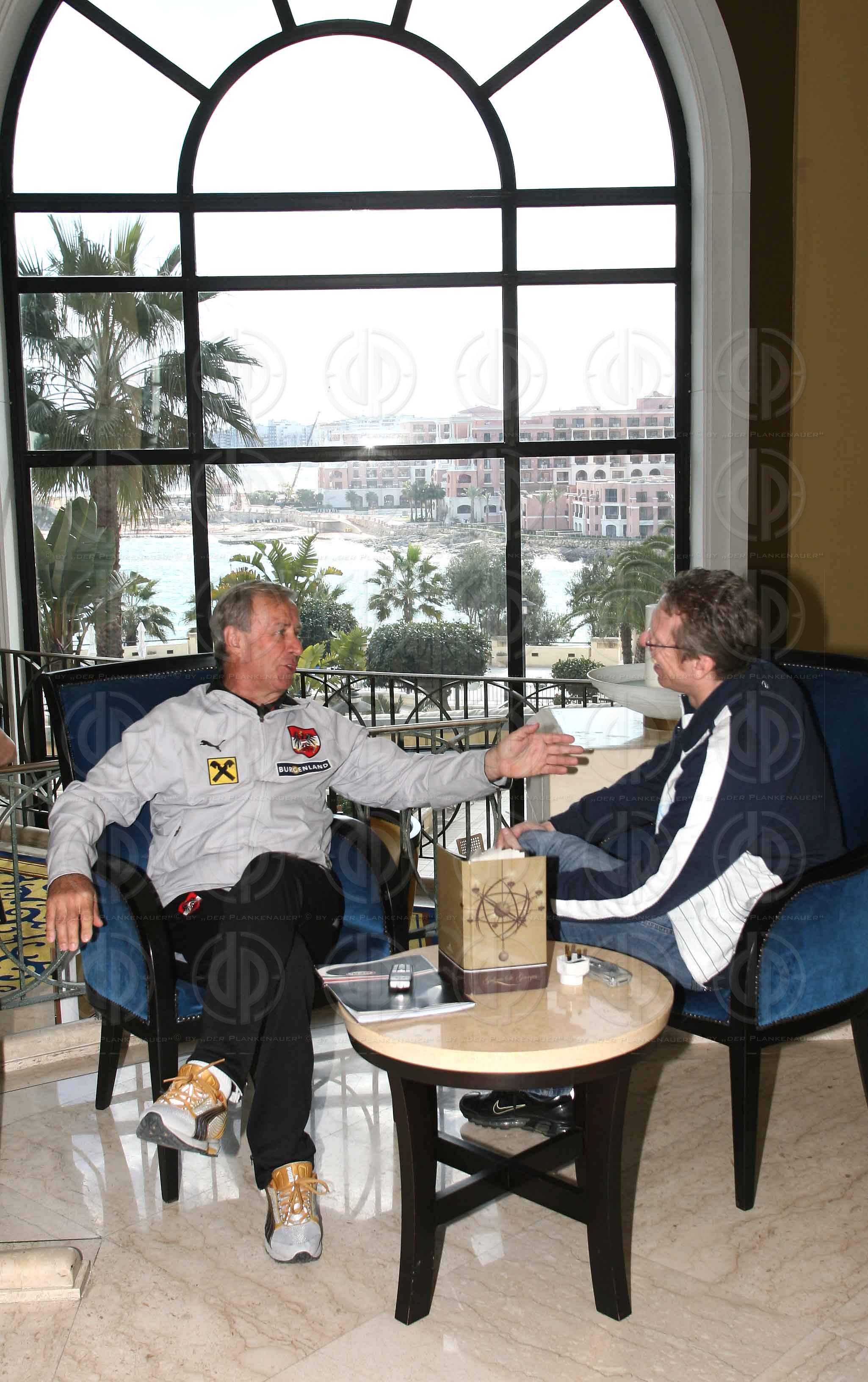 Teamtrainingslager auf Malta