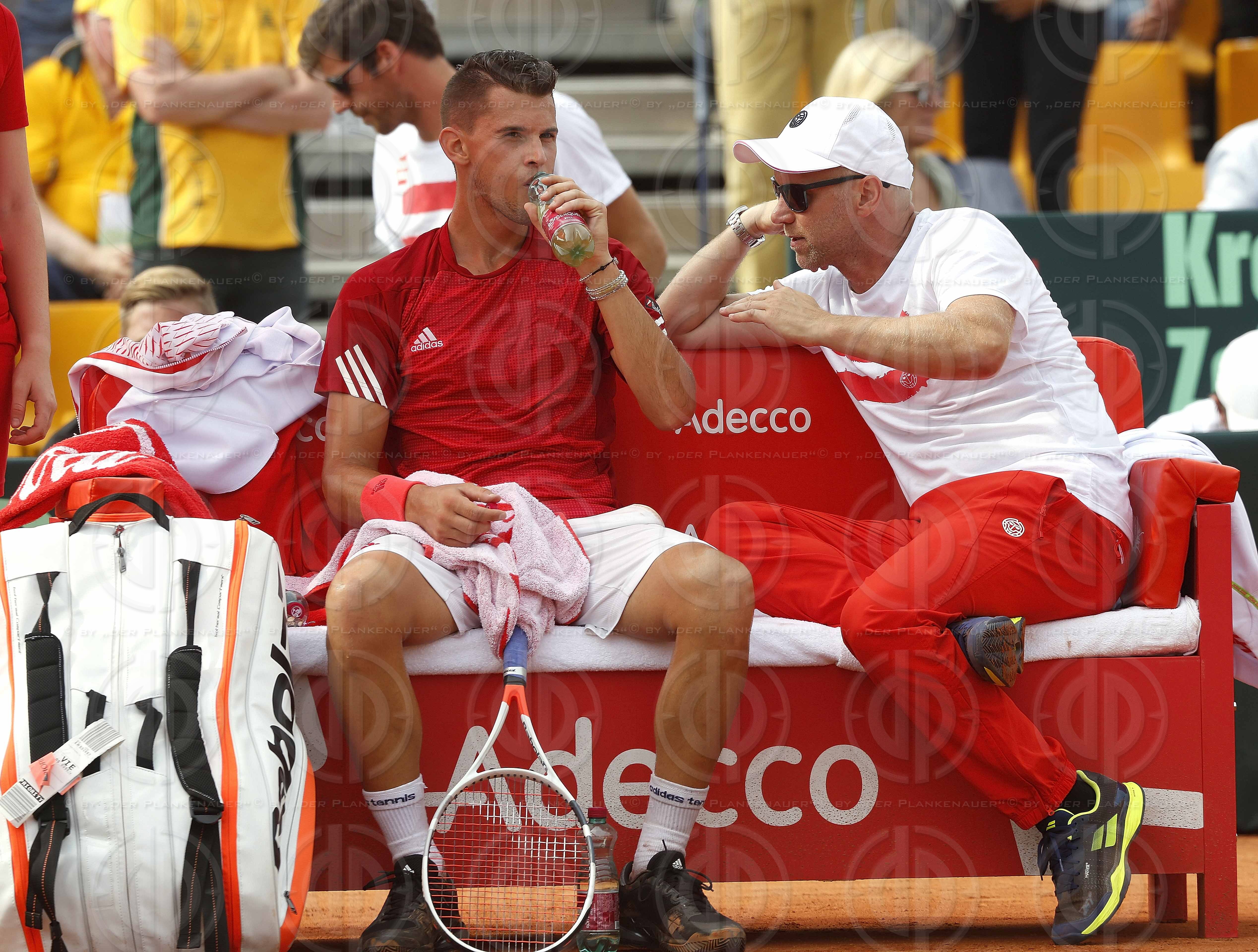 Davis Cup 2018 Graz 1.Spieltag