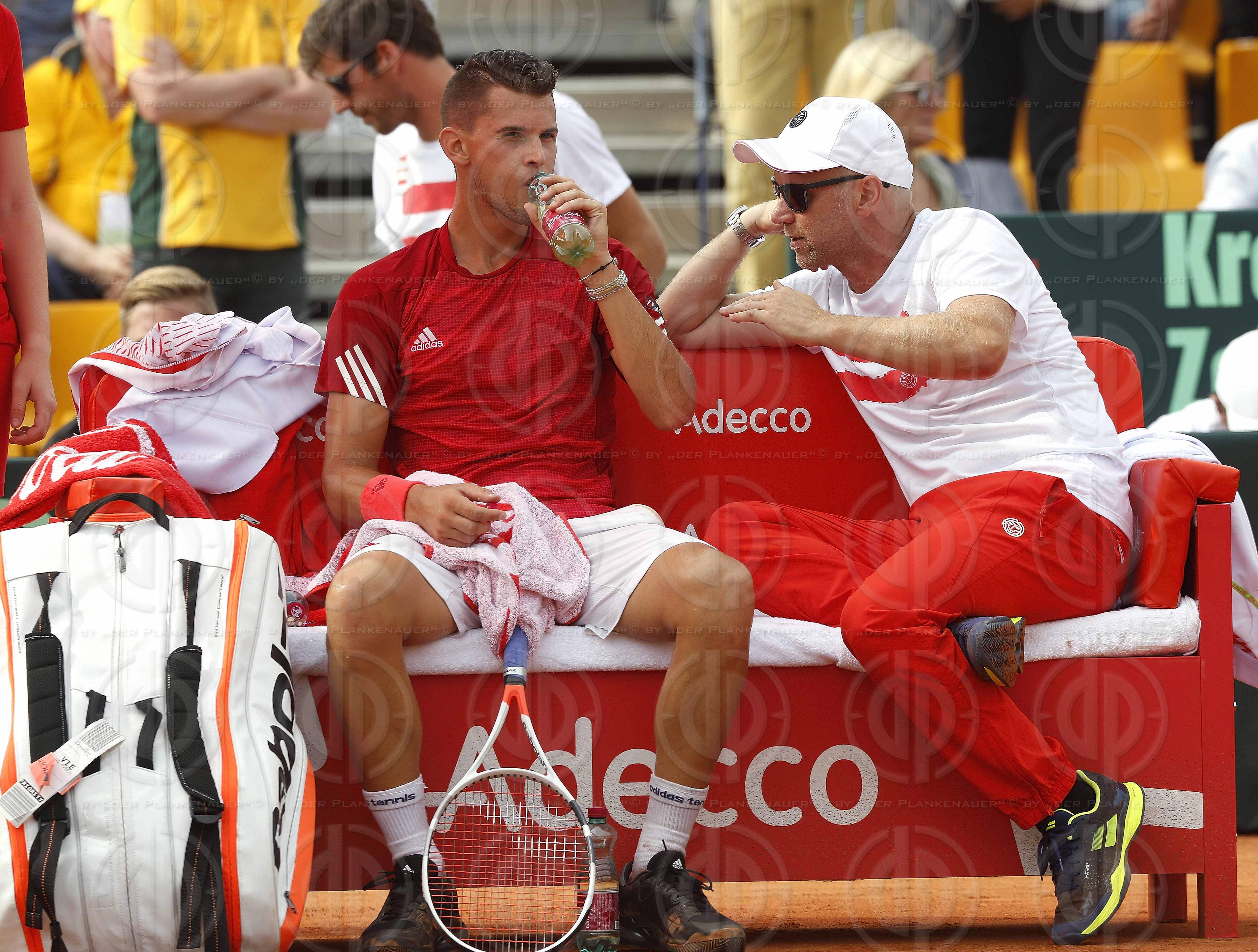 Davis Cup 2018 Graz 1.Spieltag