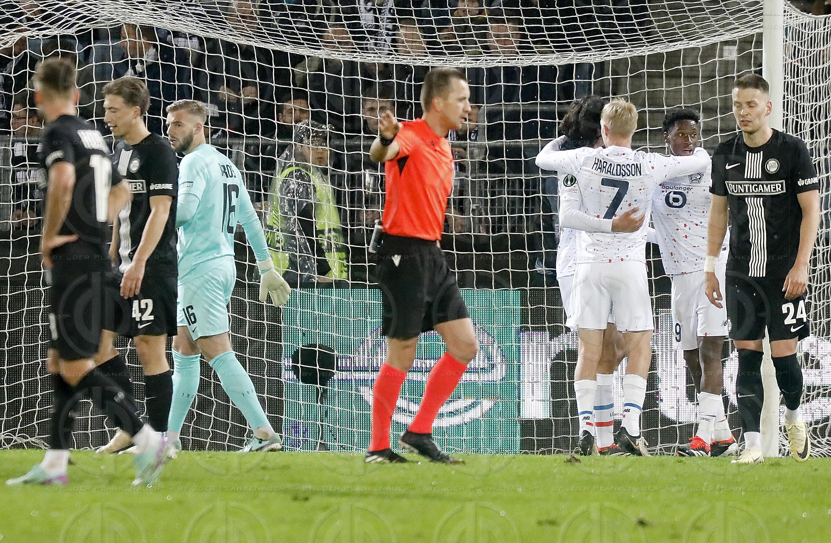 Conference League SK Sturm vs. OSC Lille (0:3) am 07.03.2024