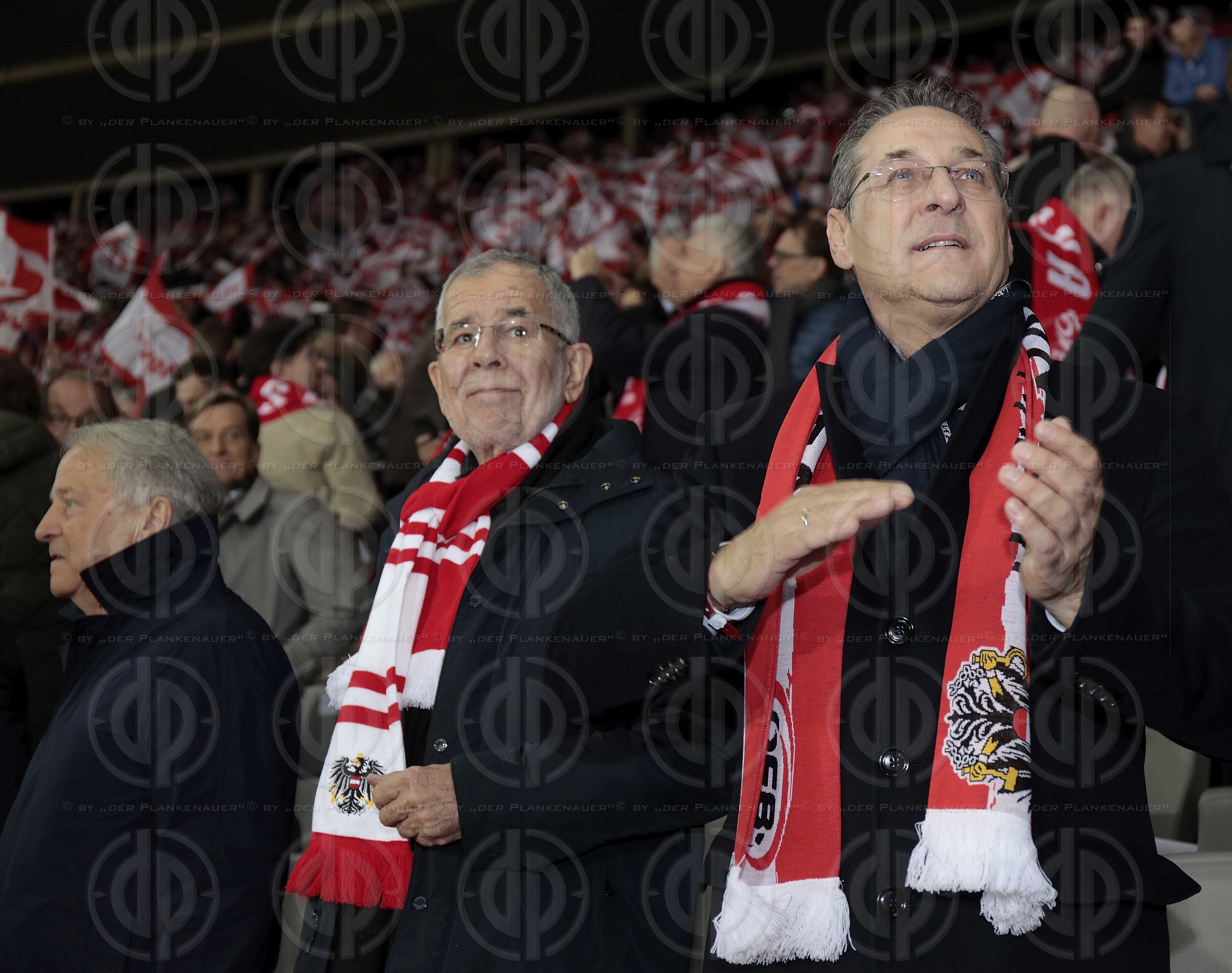 Länderspiel EM-Q. Österreich vs. Polen (0:1)
