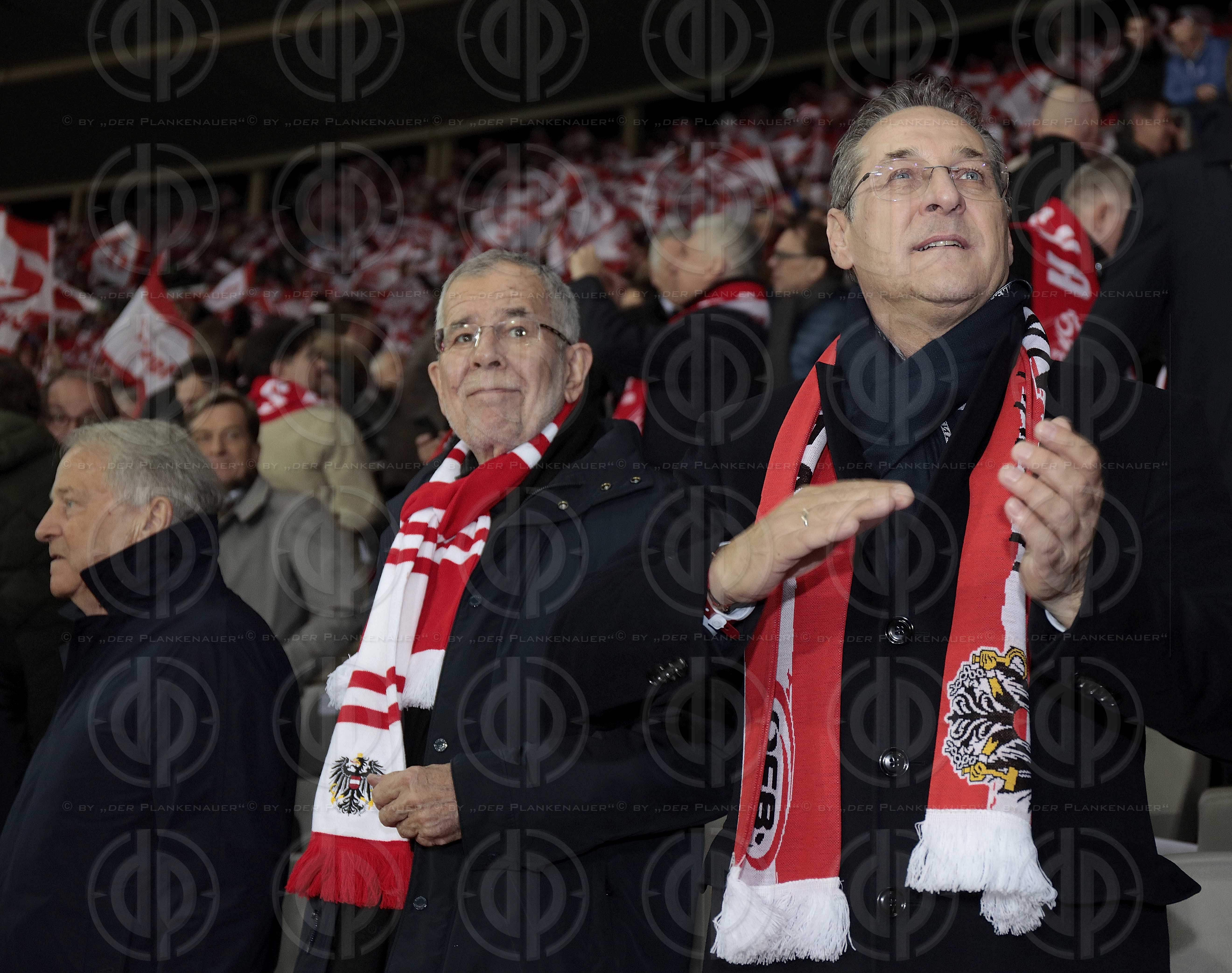 Länderspiel EM-Q. Österreich vs. Polen (0:1)