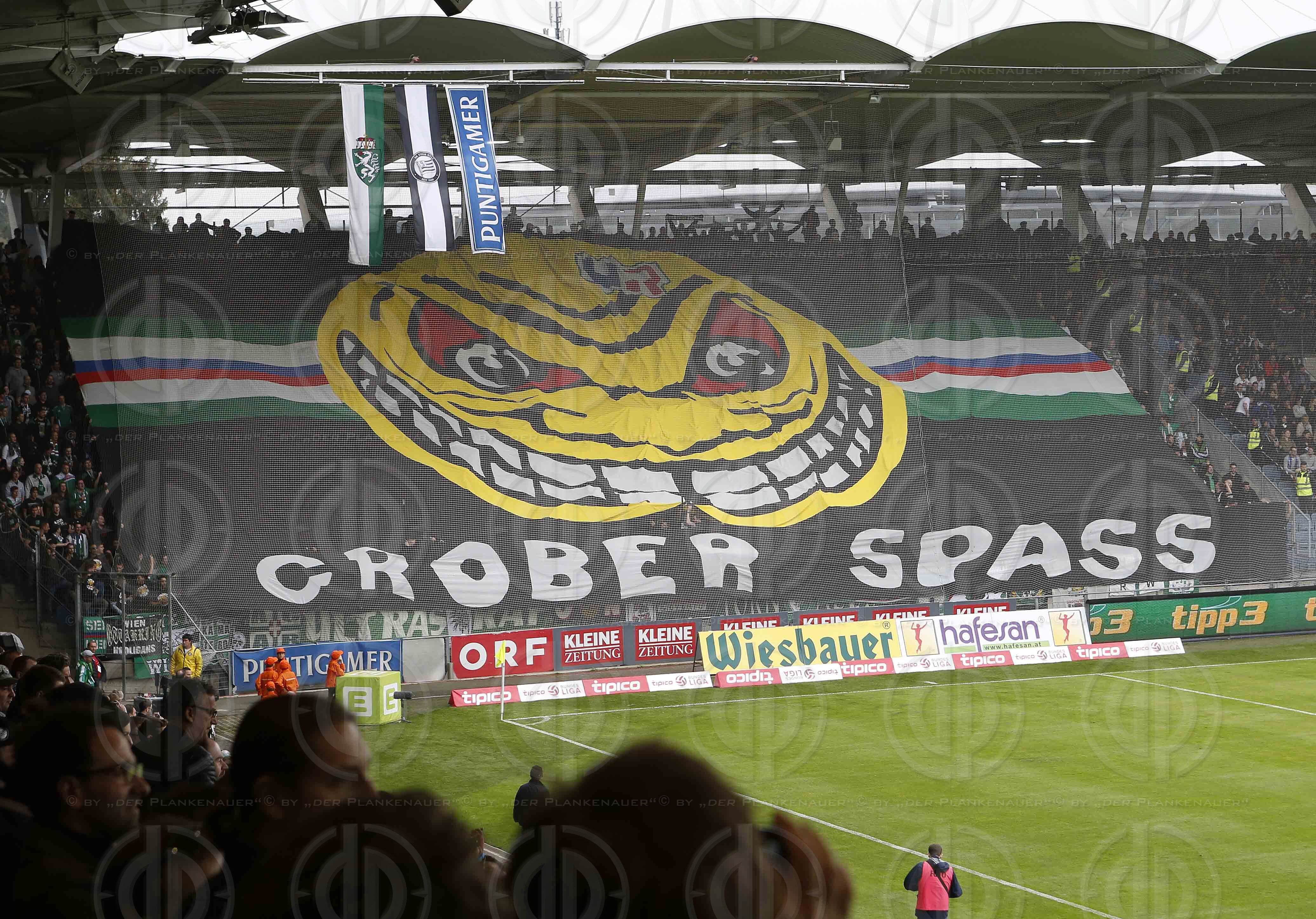 SK Sturm vs. SK Rapid Wien (2:2)