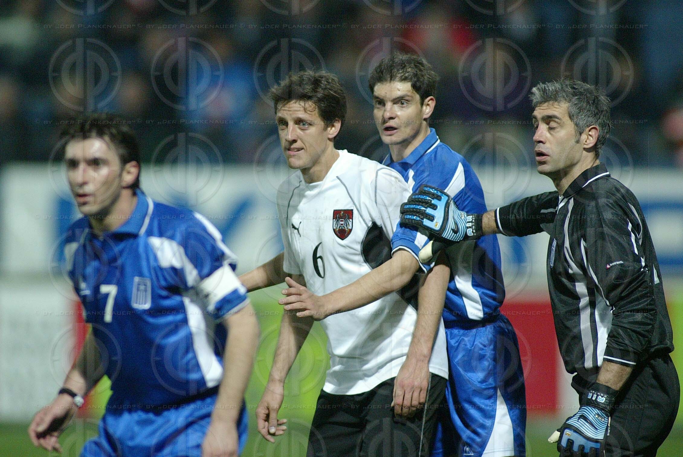 Länderspiel Österreich vs. Griechenland (2:2)