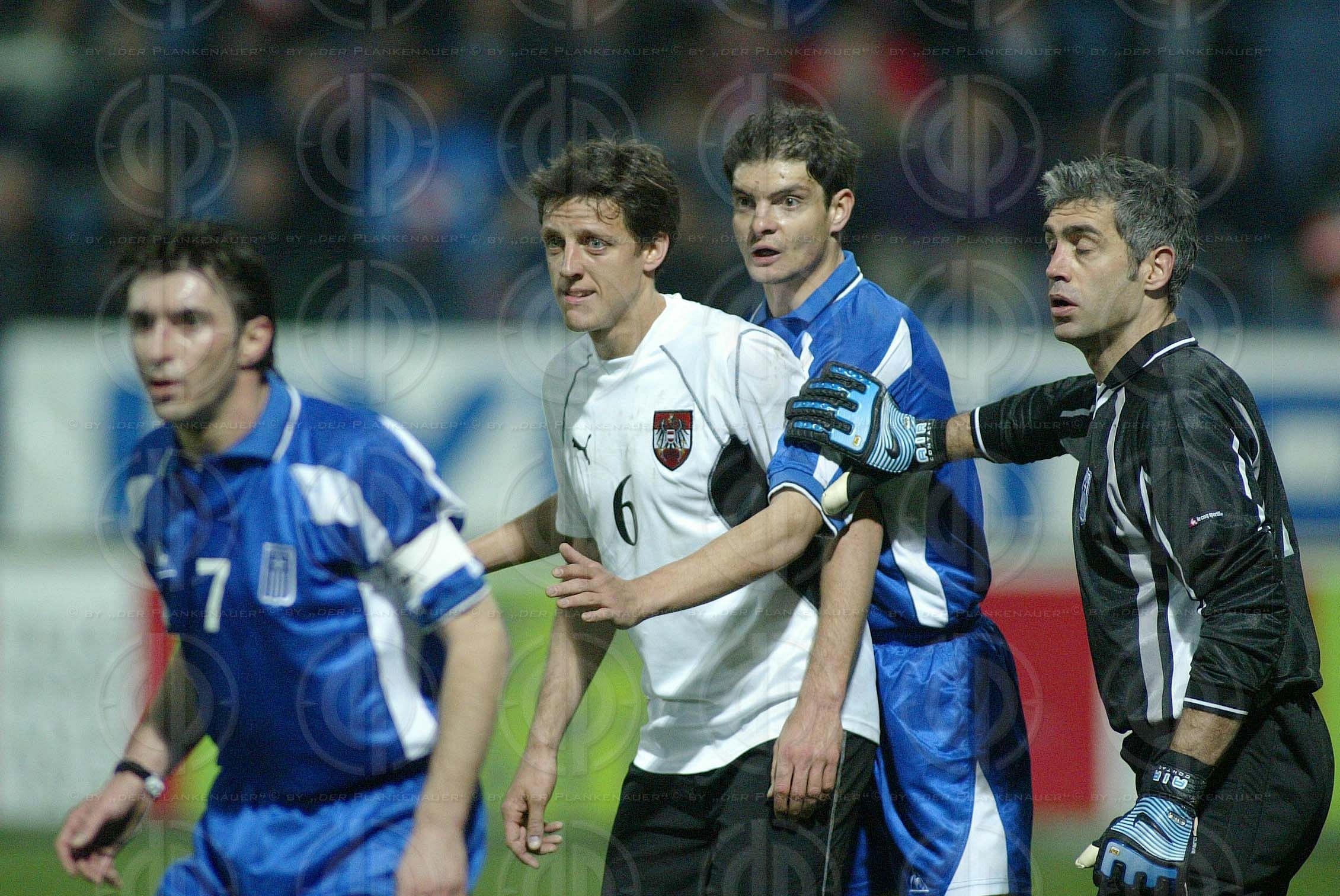 Länderspiel Österreich vs. Griechenland (2:2)