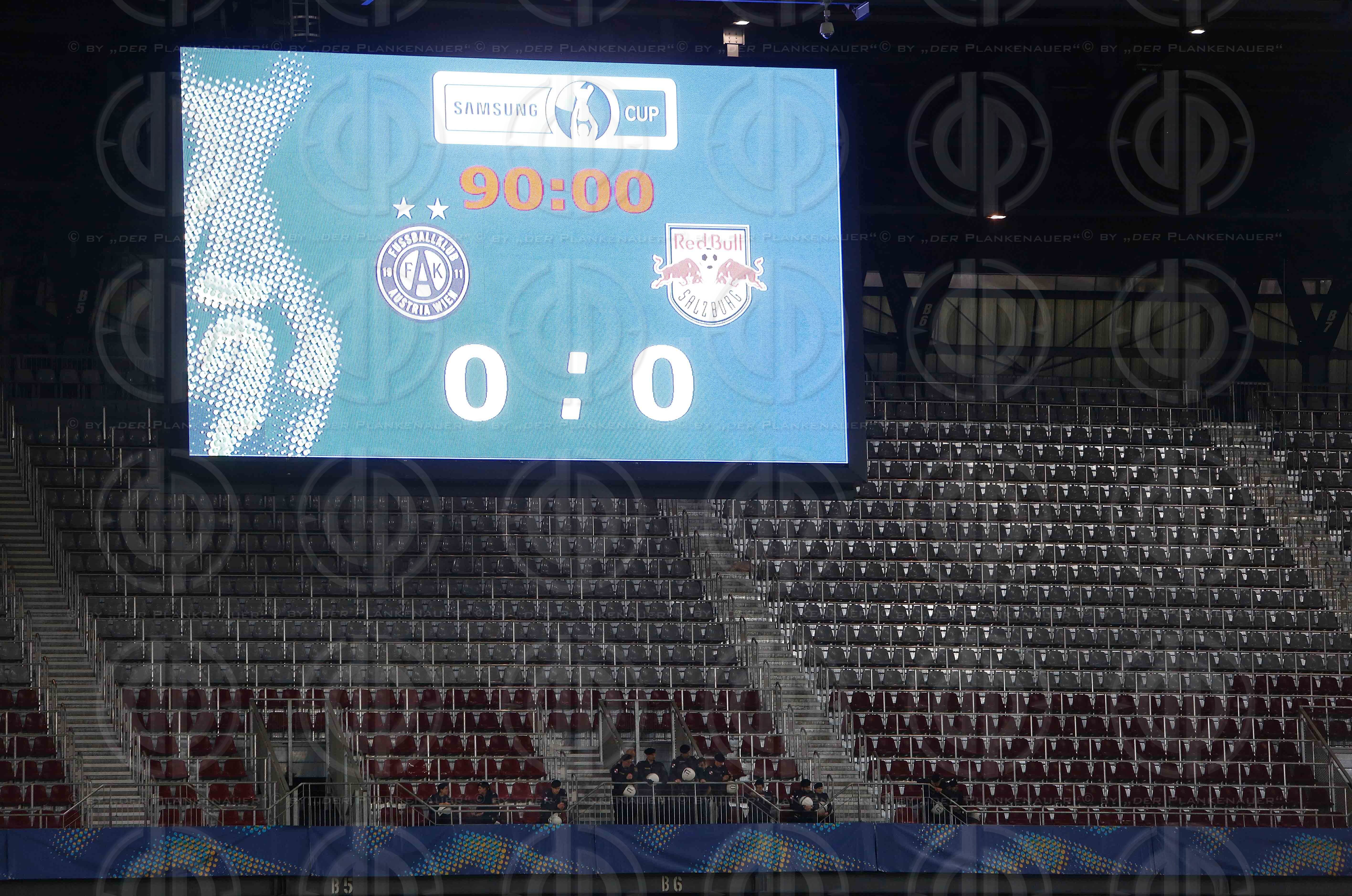 Samsung Cup Finale Austria Wien vs. Red Bull Salzburg (0:2 n.V.)