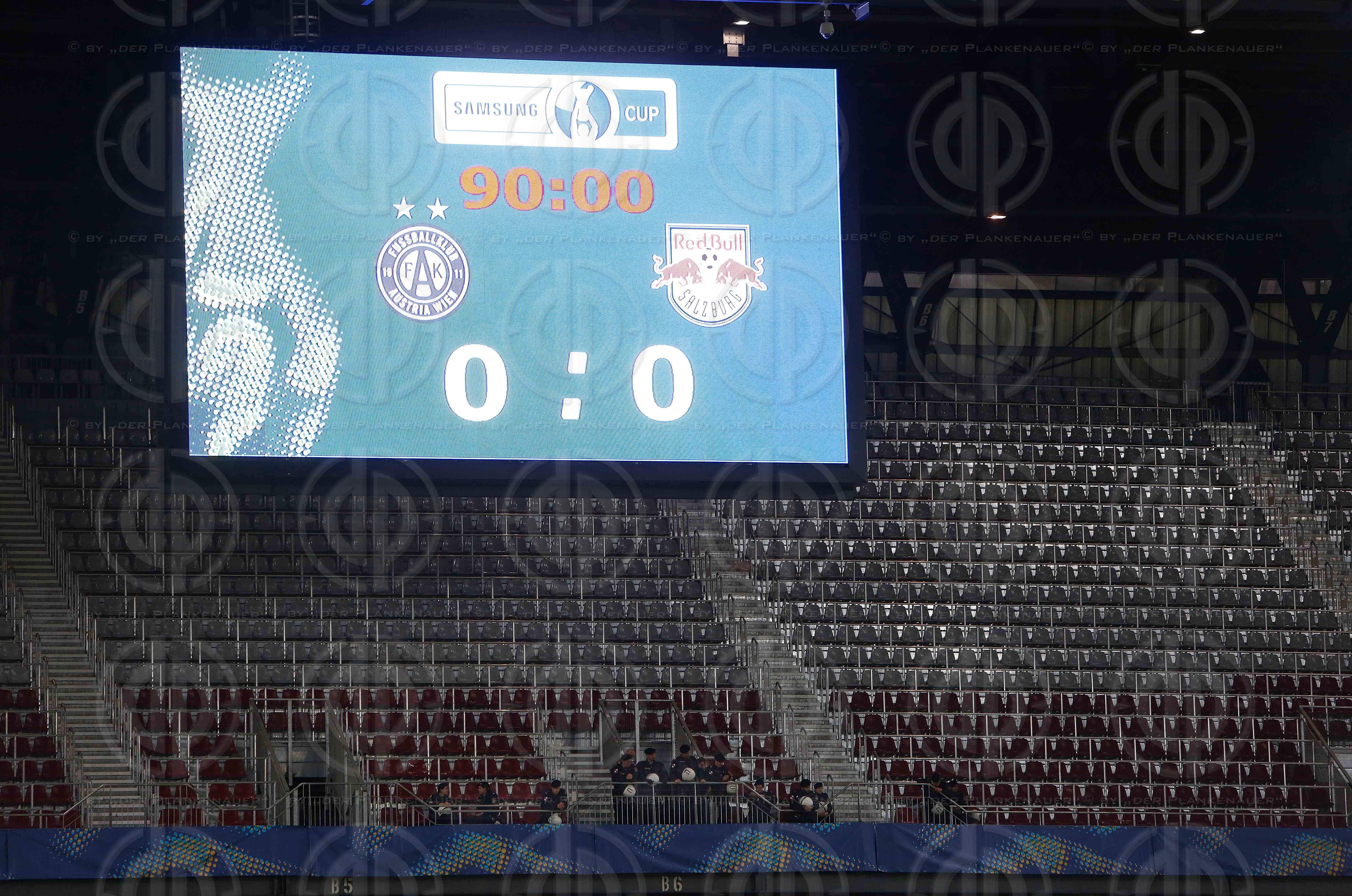Samsung Cup Finale Austria Wien vs. Red Bull Salzburg (0:2 n.V.)