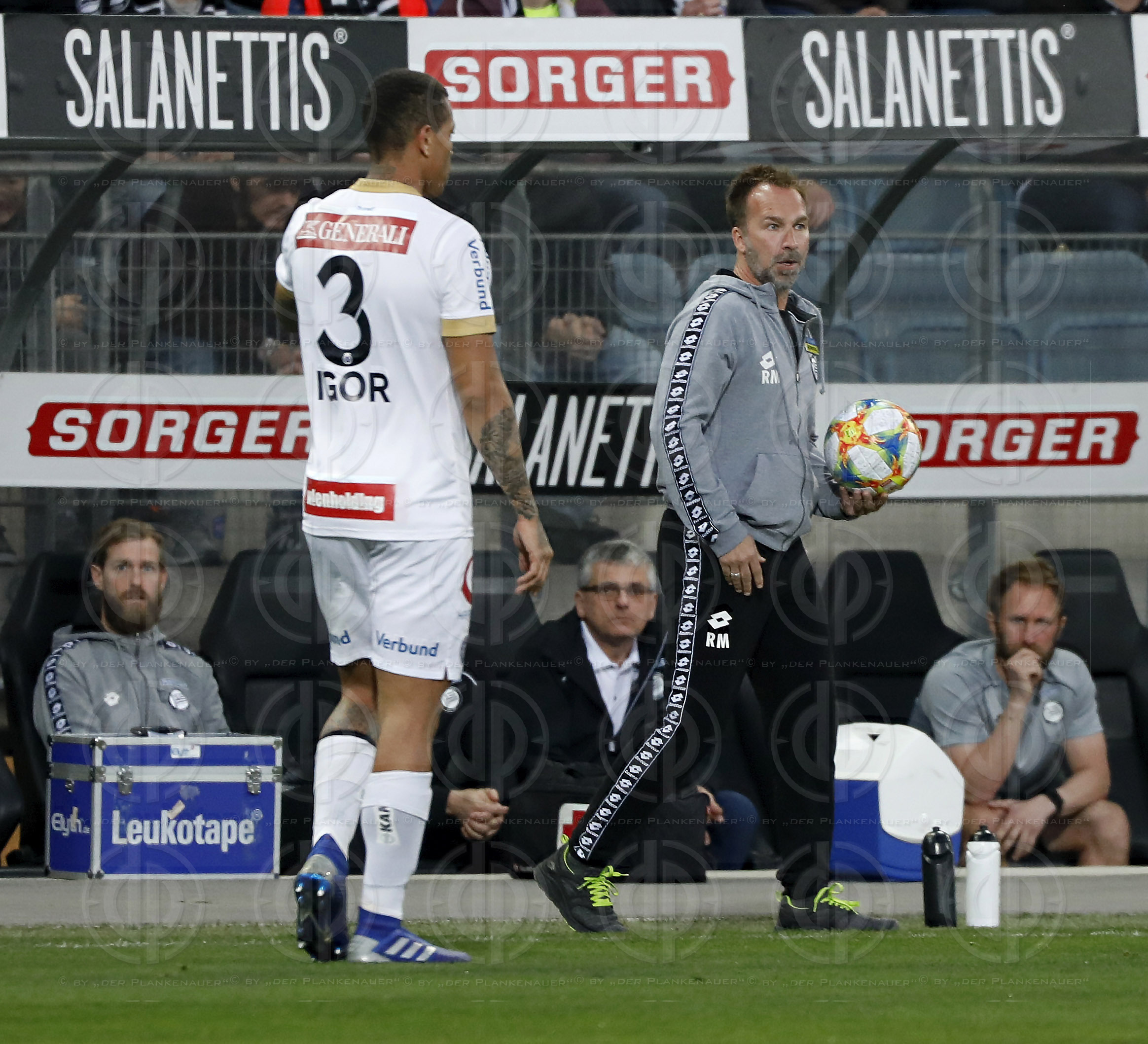 SK Sturm vs. Austria (1:0)