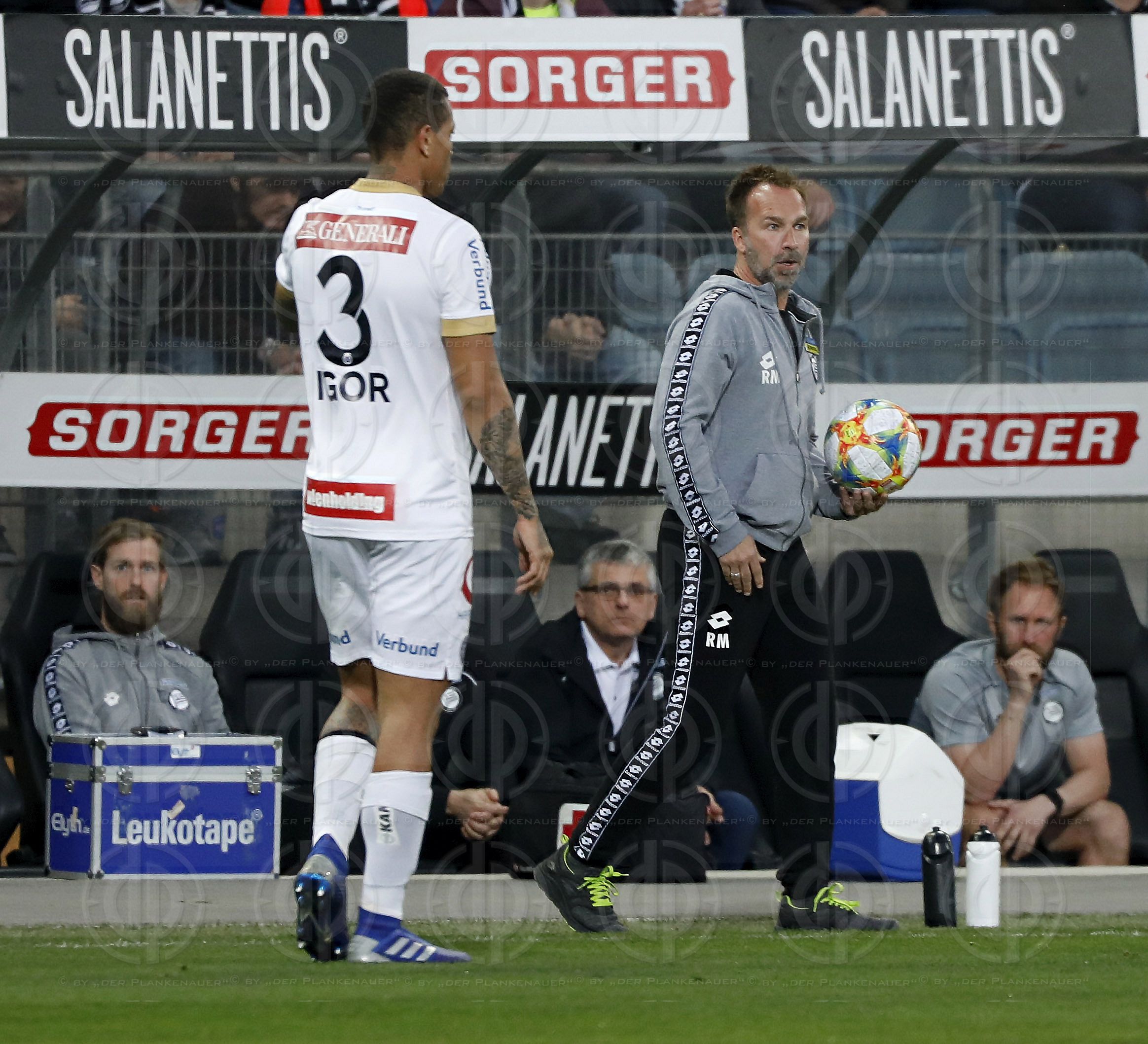 SK Sturm vs. Austria (1:0)