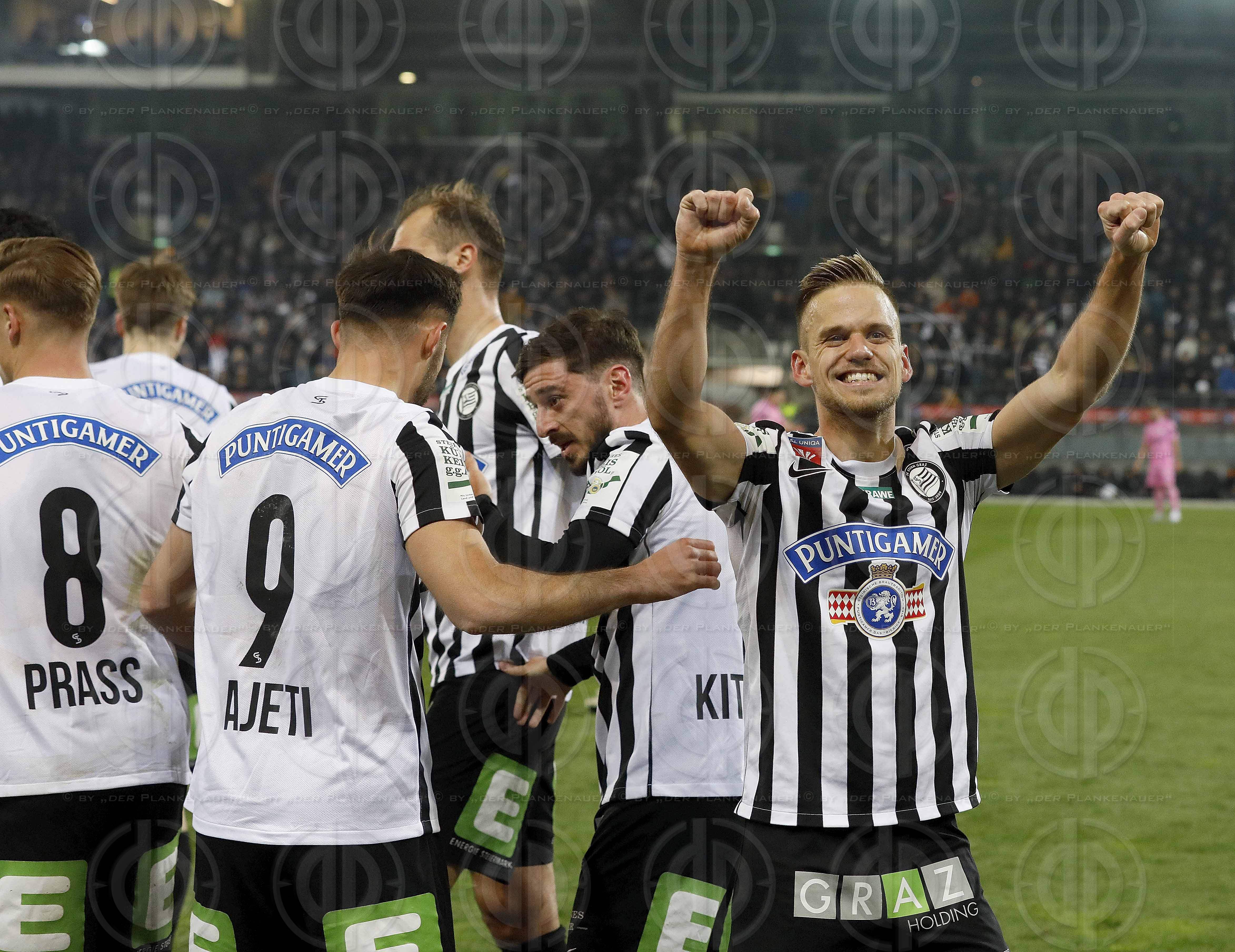ÖFB Cup Sturm Graz  vs. LASK Linz (1:0) am 06.04.2023