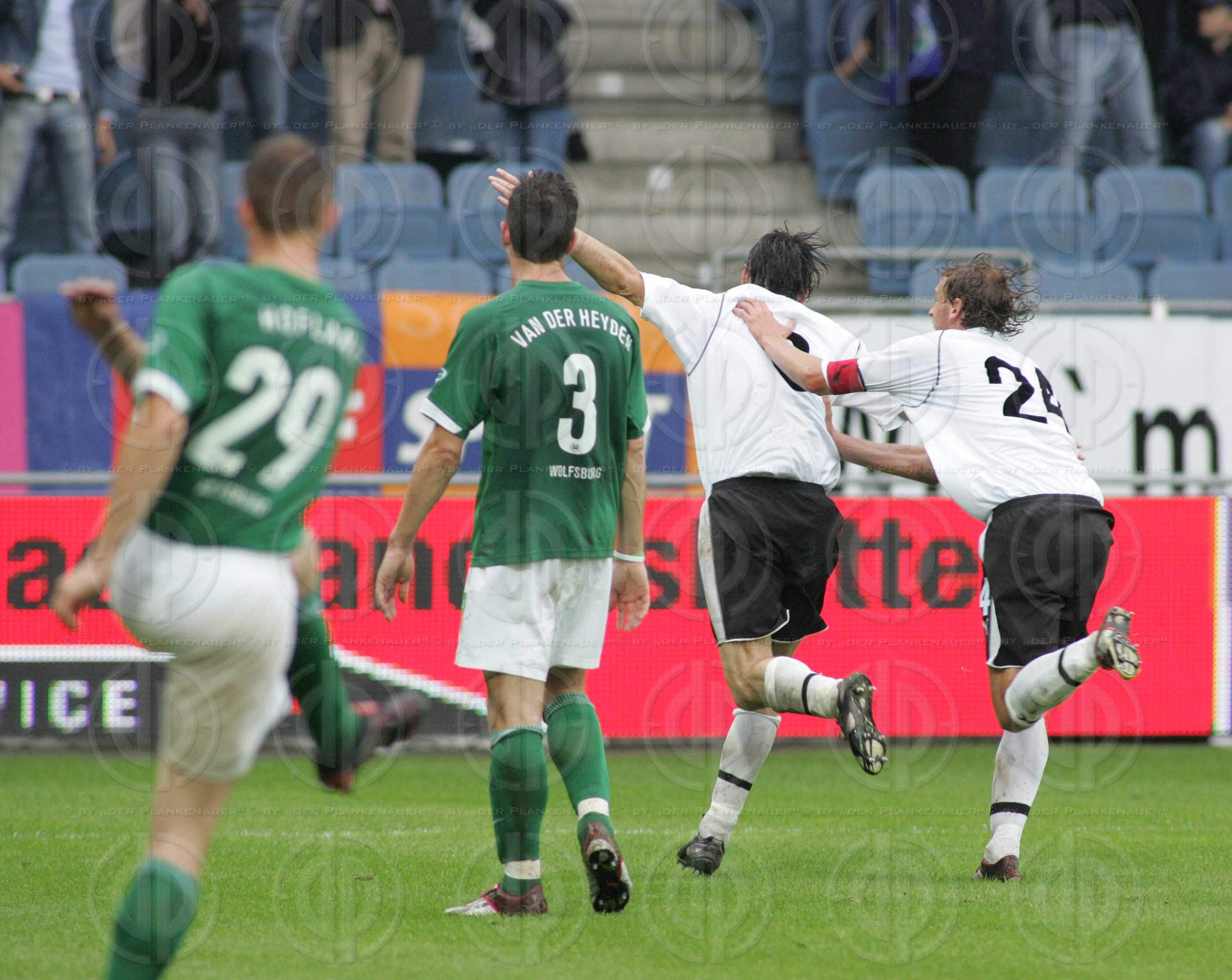 UI-Cup SK Puntigamer Sturm vs. VfL Wolfsburg