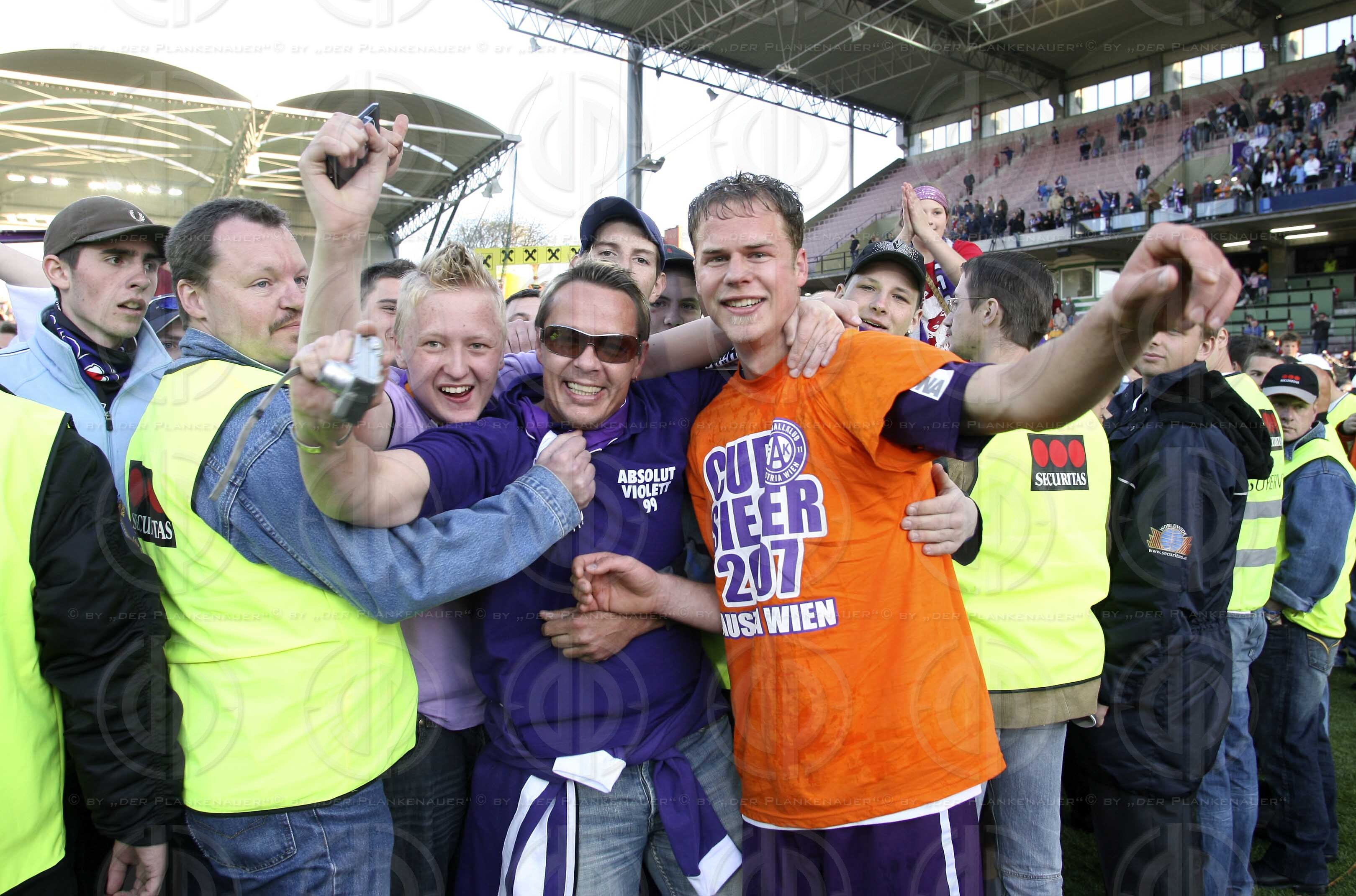 Cup Finale FK Austria Magna vs. SV Mattersburg (2:1)