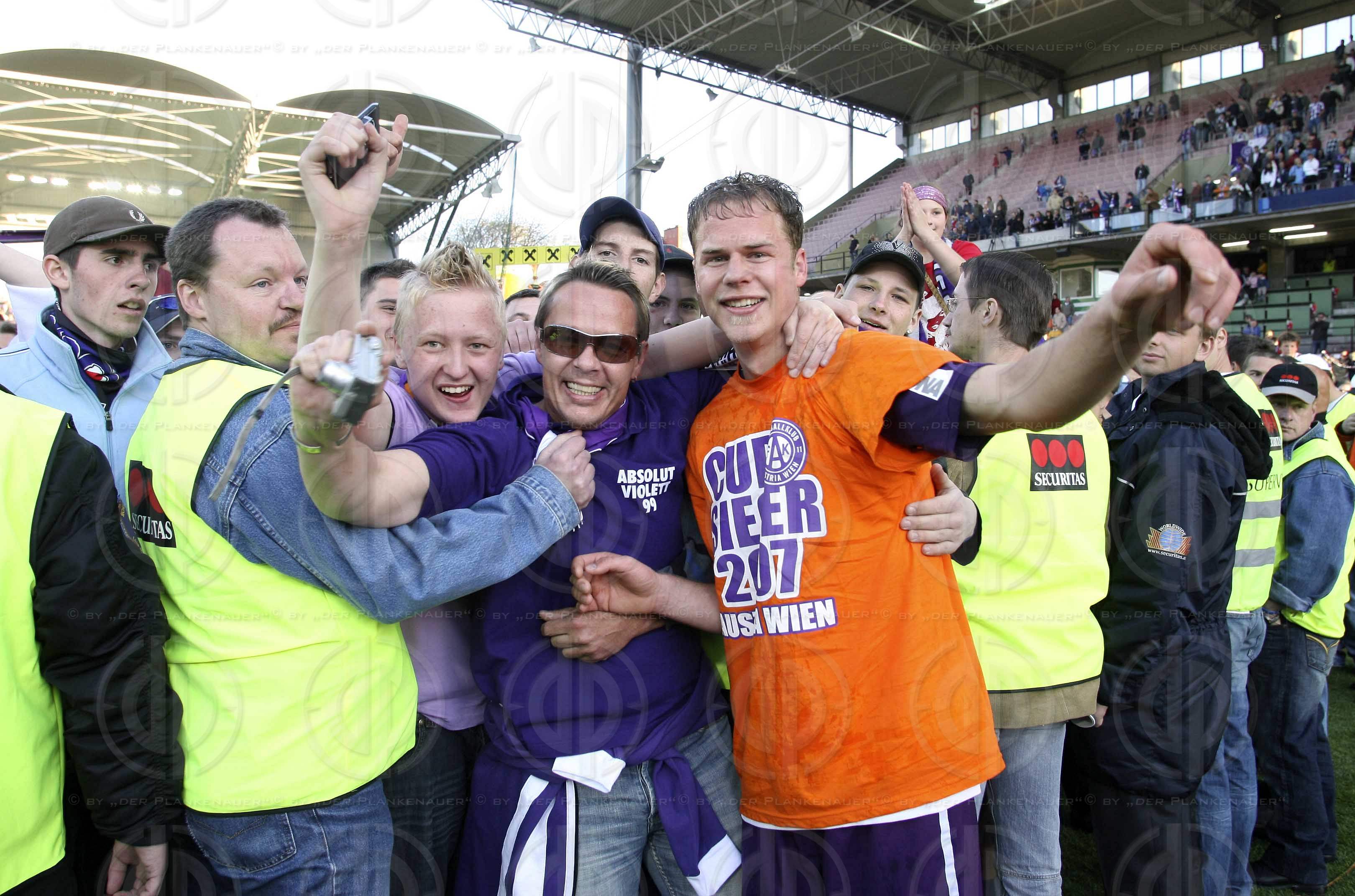 Cup Finale FK Austria Magna vs. SV Mattersburg (2:1)
