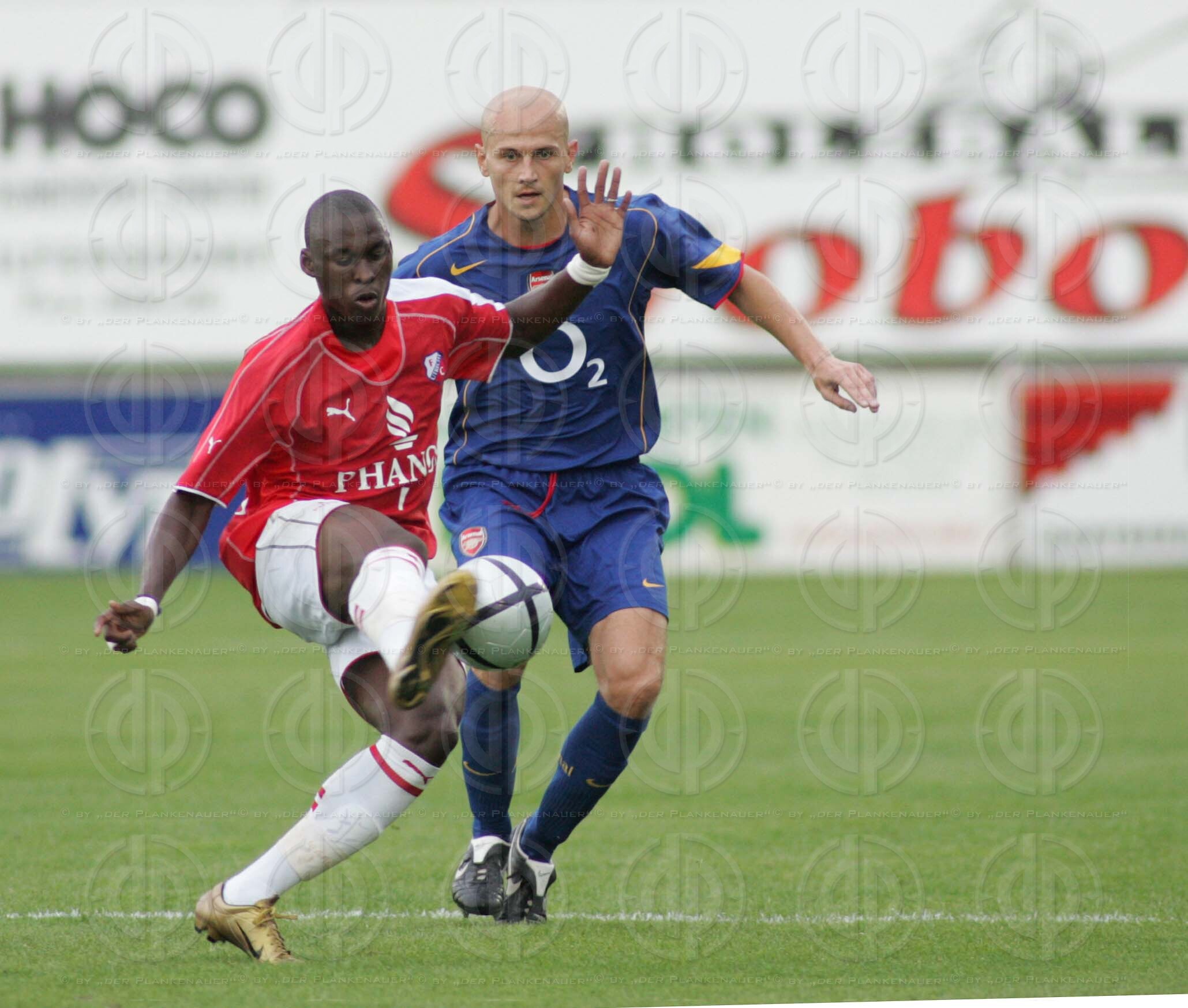 Arsenal London vs. FC Utrecht