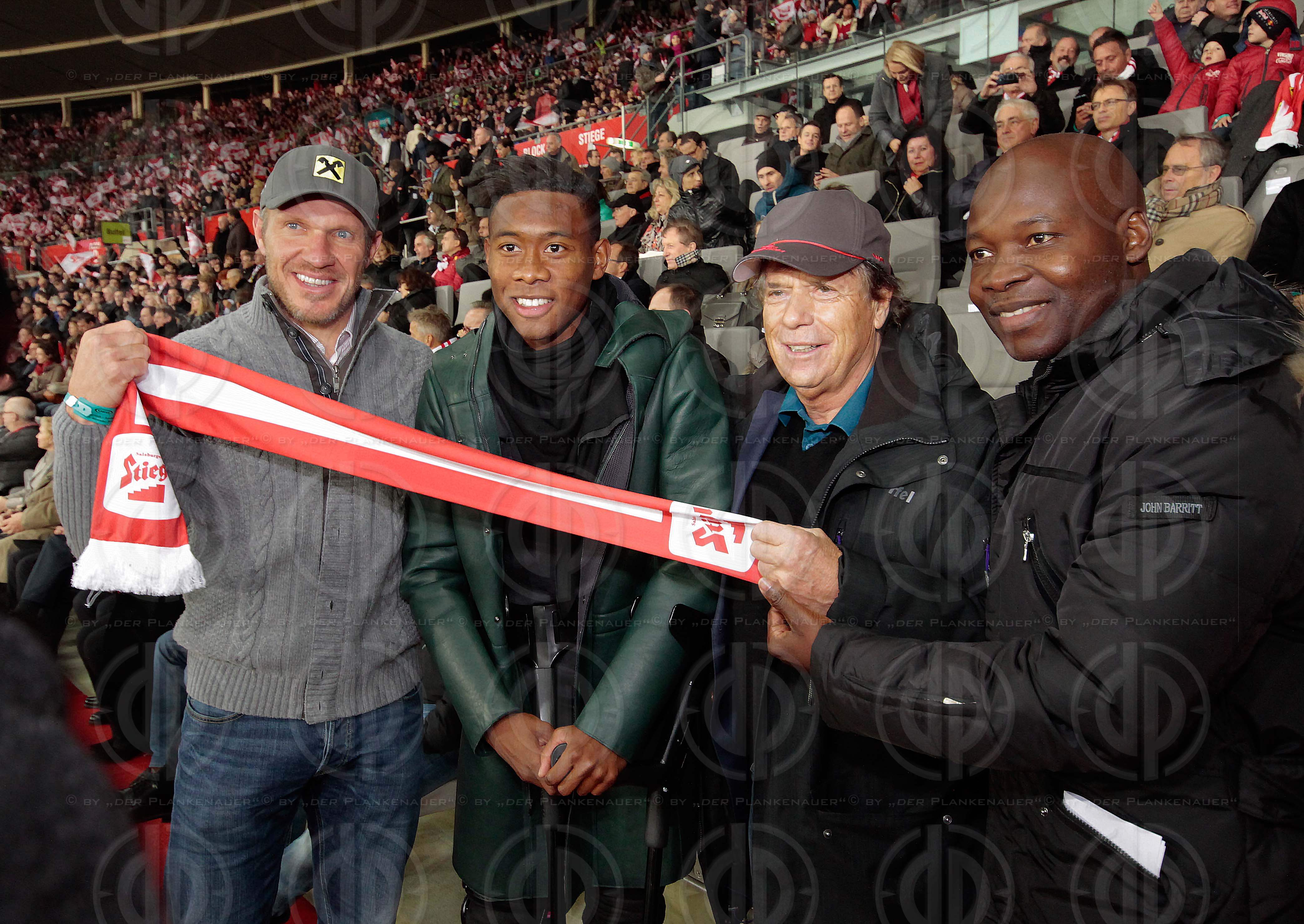 EM-Qualifikationsrunde Oesterreich vs. Russland (1:0)