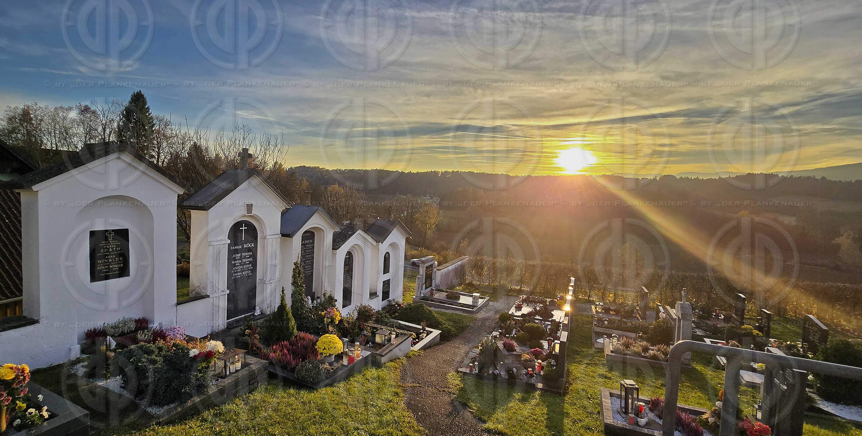 Steirische Landschaft St. Josef/Weststmk. am 12.11.2025