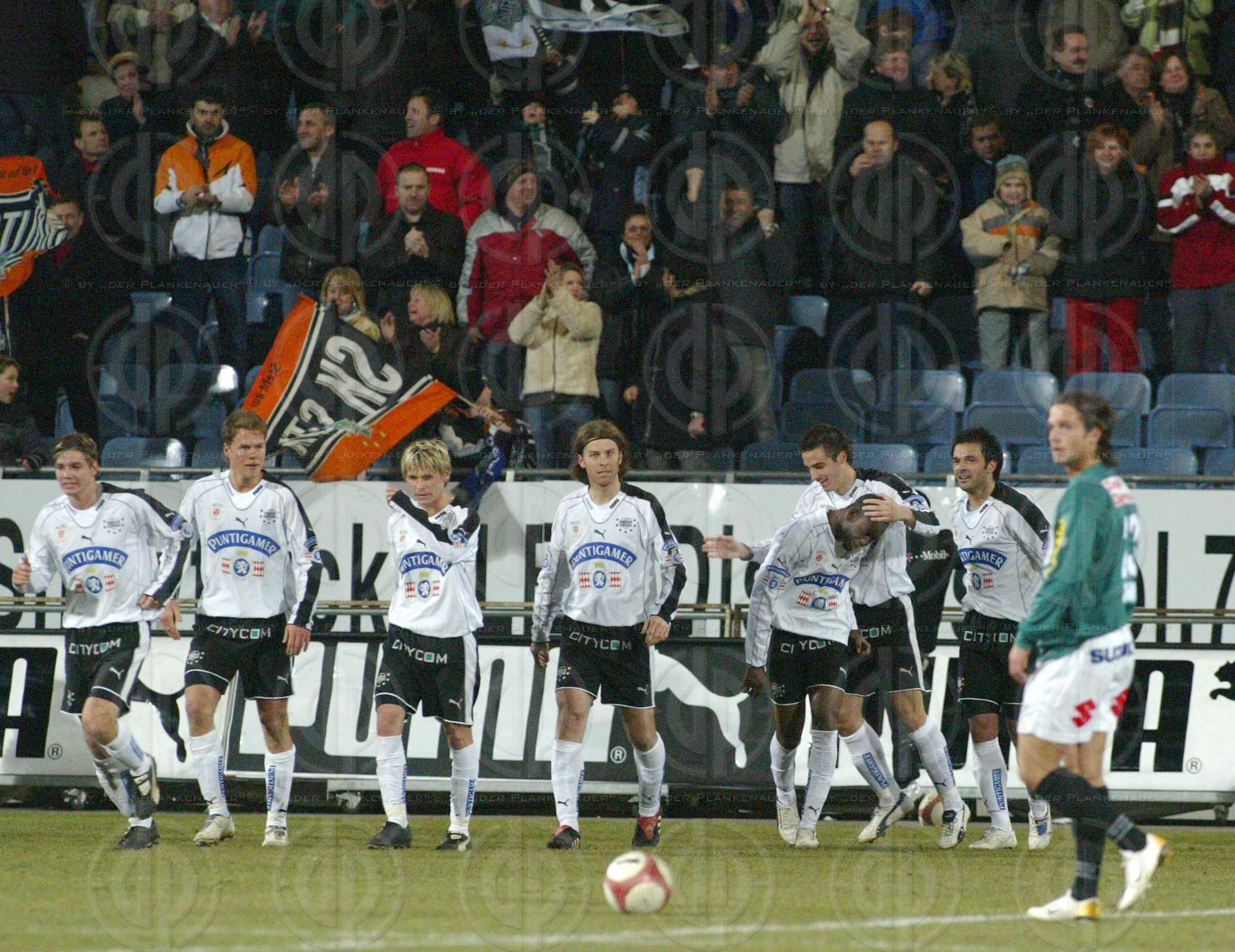 SK Puntigamer Sturm vs. SV Josko Ried (1:0)