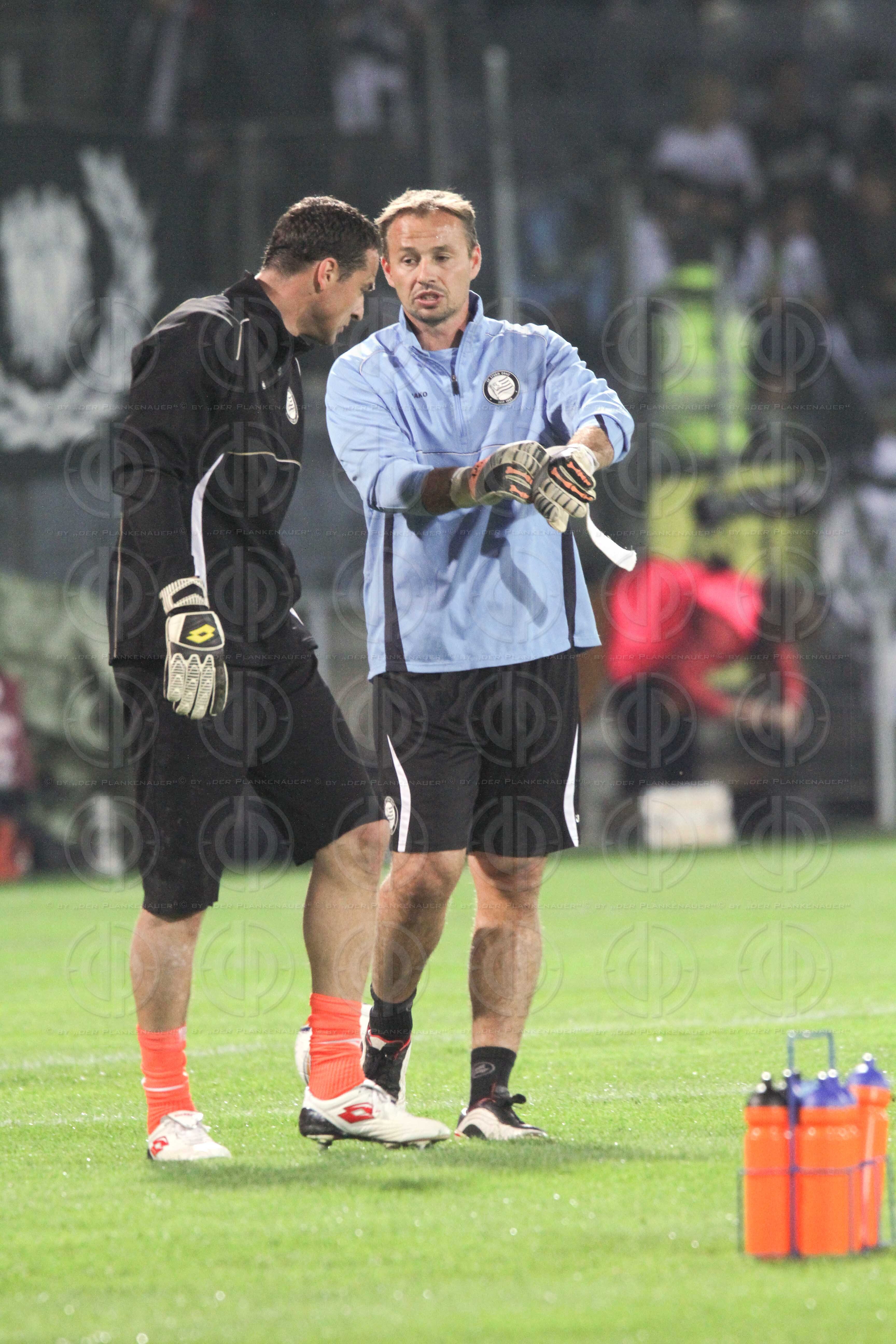 Euro League SK Sturm vs. FC Lok Moskau (1:2)