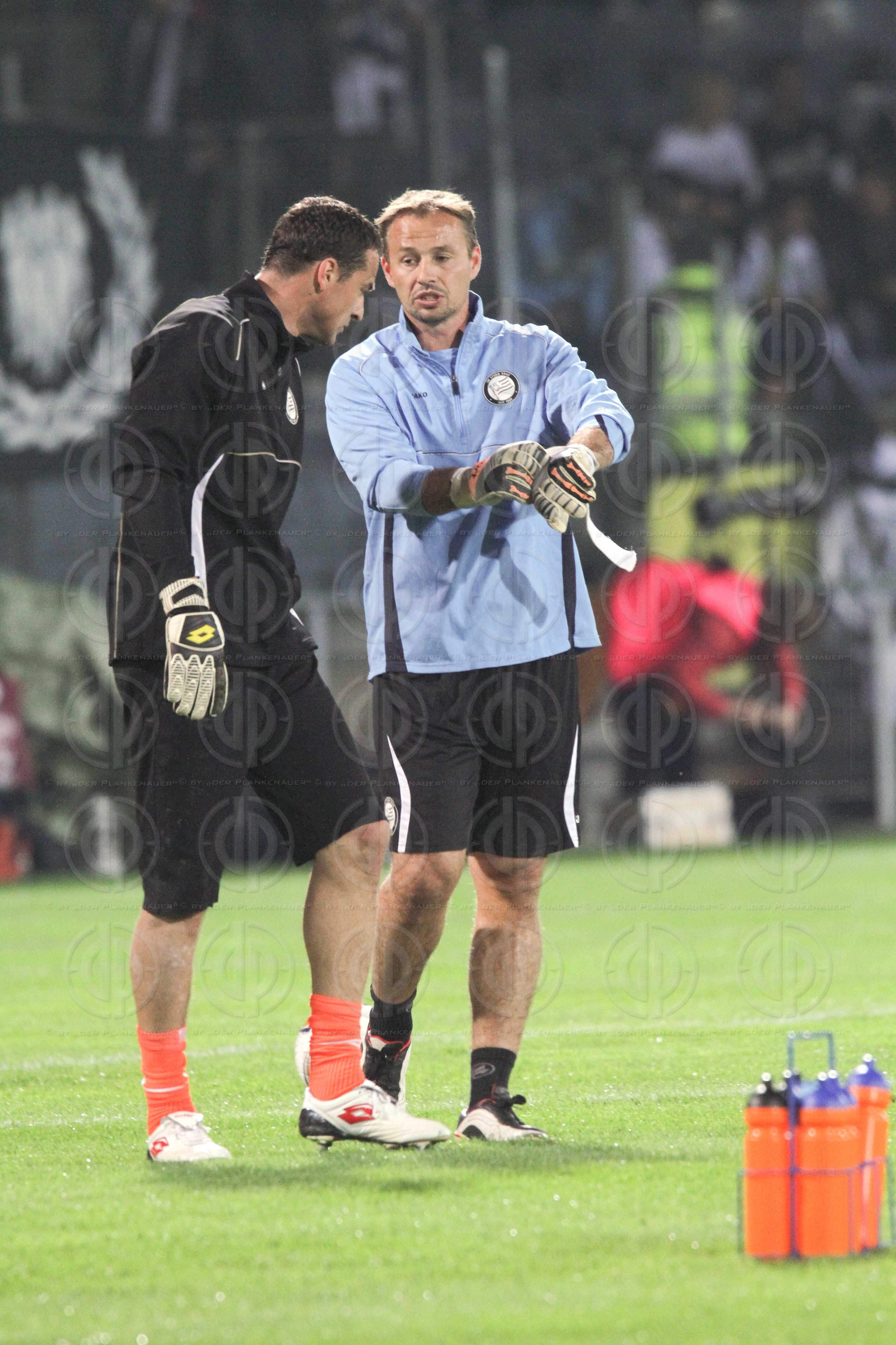 Euro League SK Sturm vs. FC Lok Moskau (1:2)
