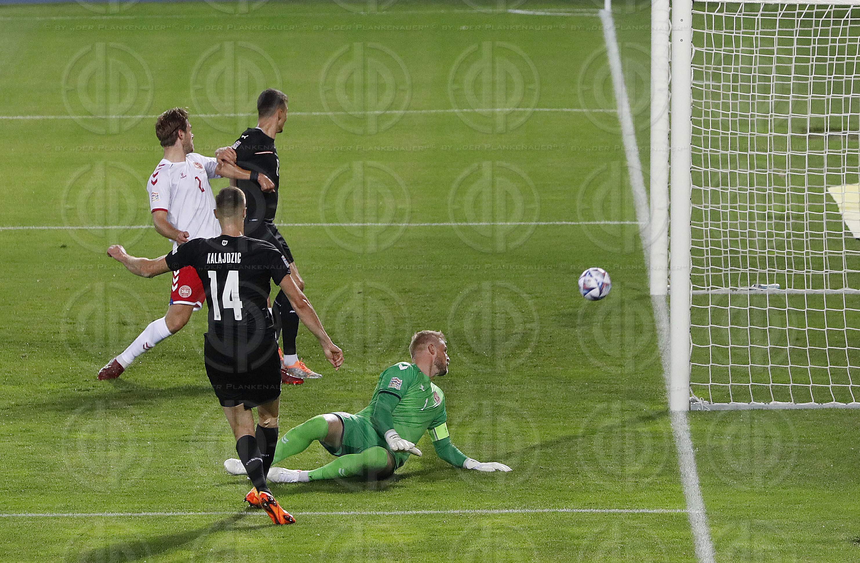 UNL Österreich vs. Dänemark (1:2) am 06.06.2022