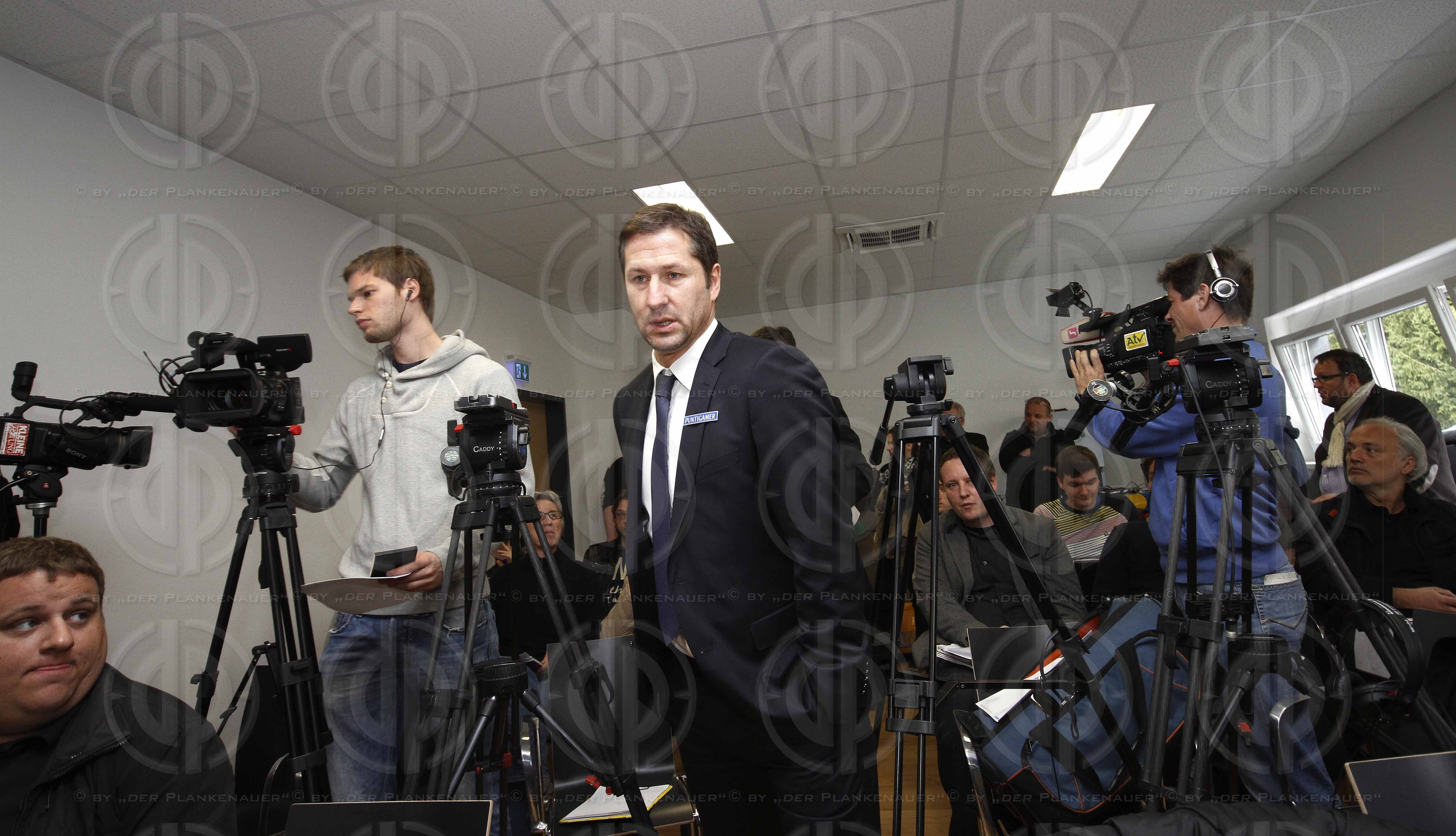 SK Sturm Pressekonferenz