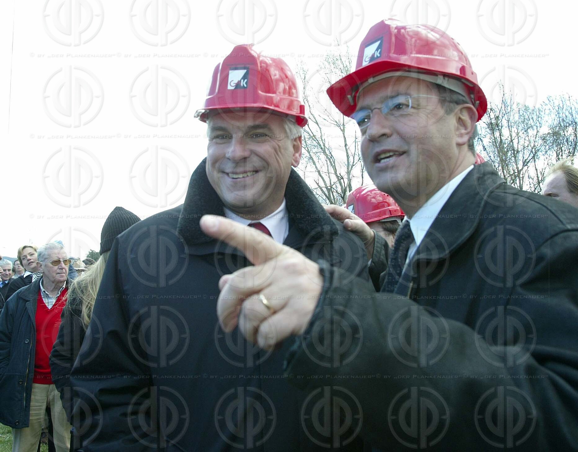 Spatenstich GAK-Trainingszentrum