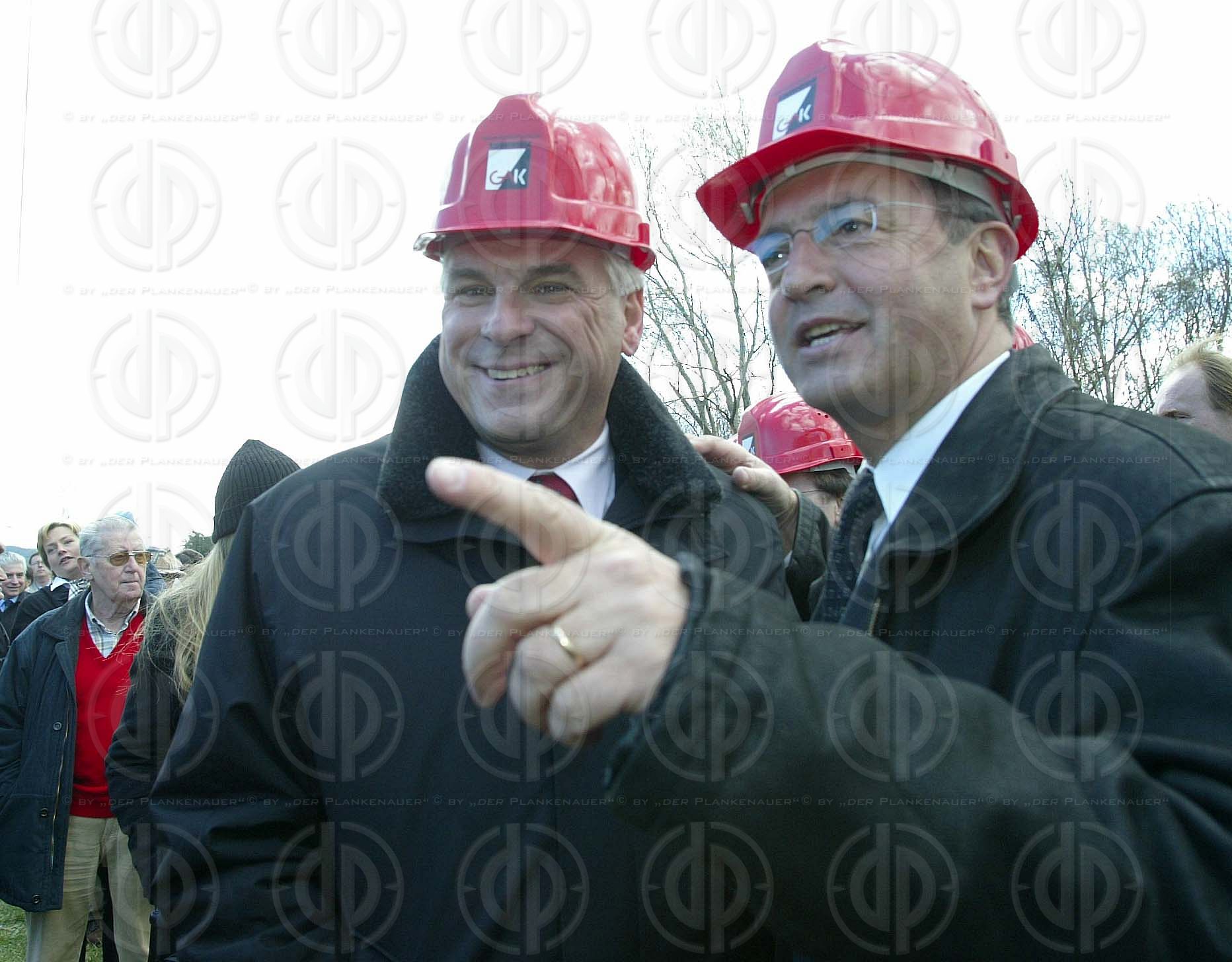 Spatenstich GAK-Trainingszentrum