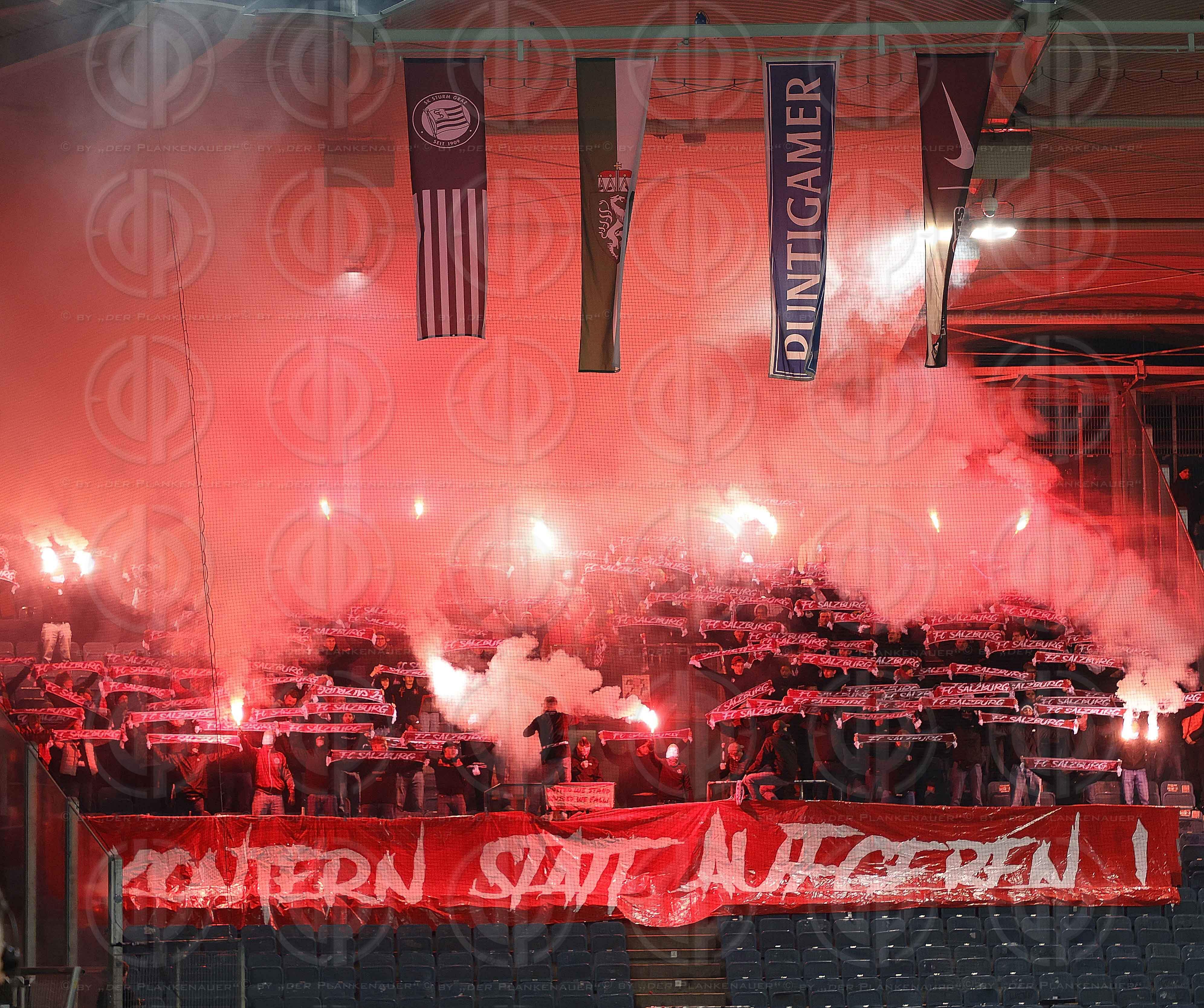 SK Sturm vs. Red Bull Salzburg (1:1) am 20.03.2026