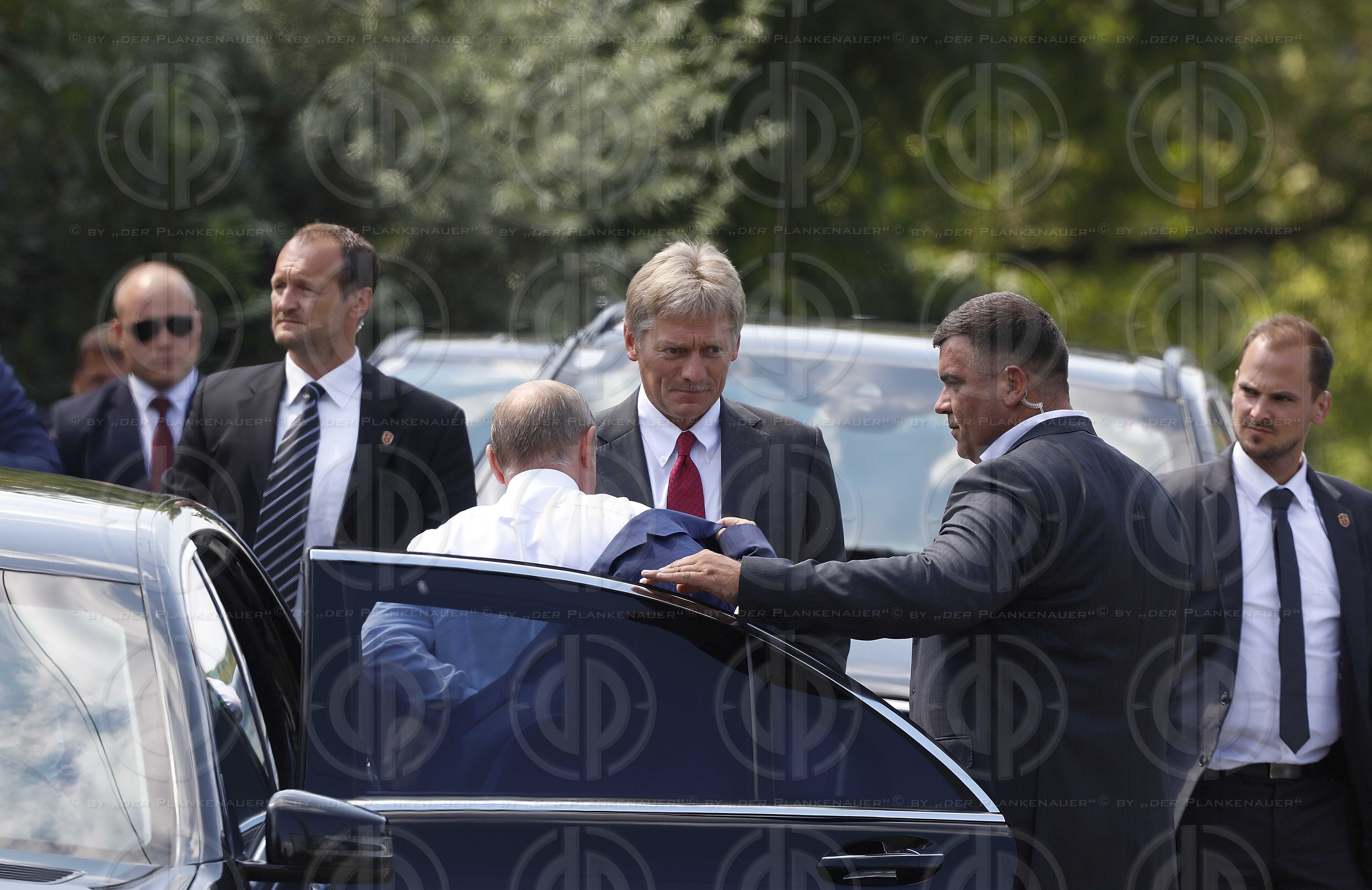 Ministerhochzeit mit Praes. PUTIN