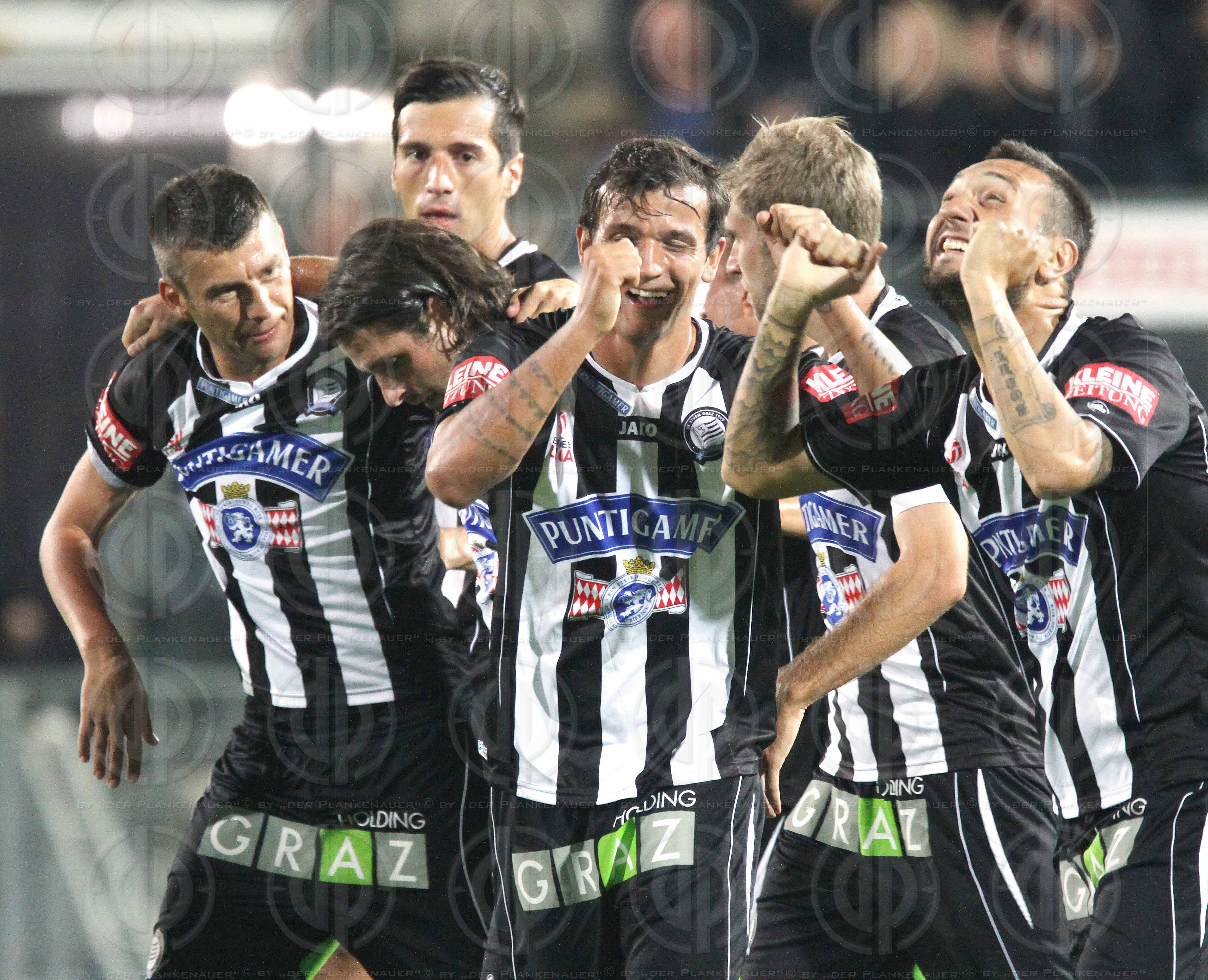 SK Sturm vs. FC Wacker Innsbruck (3:0)