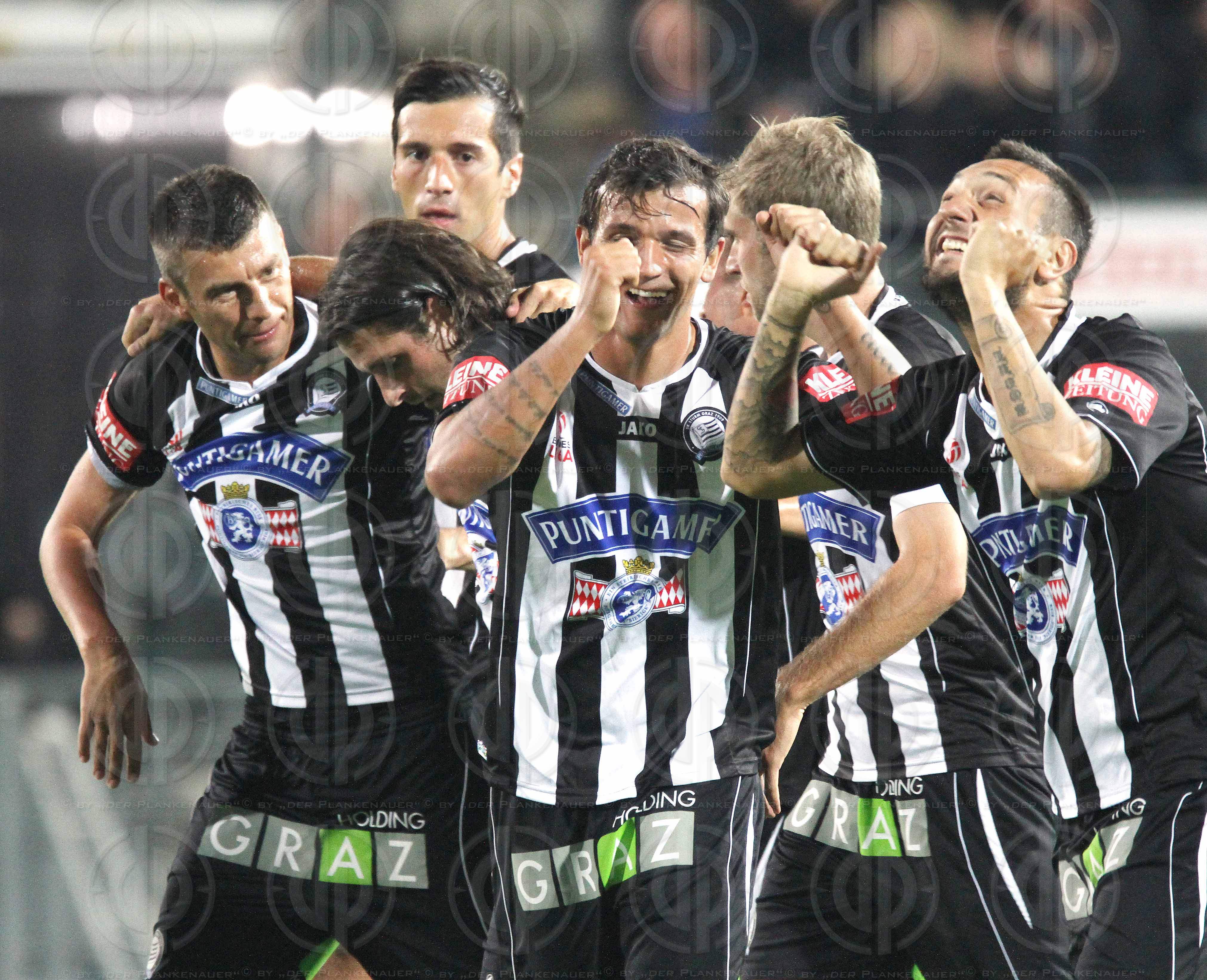 SK Sturm vs. FC Wacker Innsbruck (3:0)