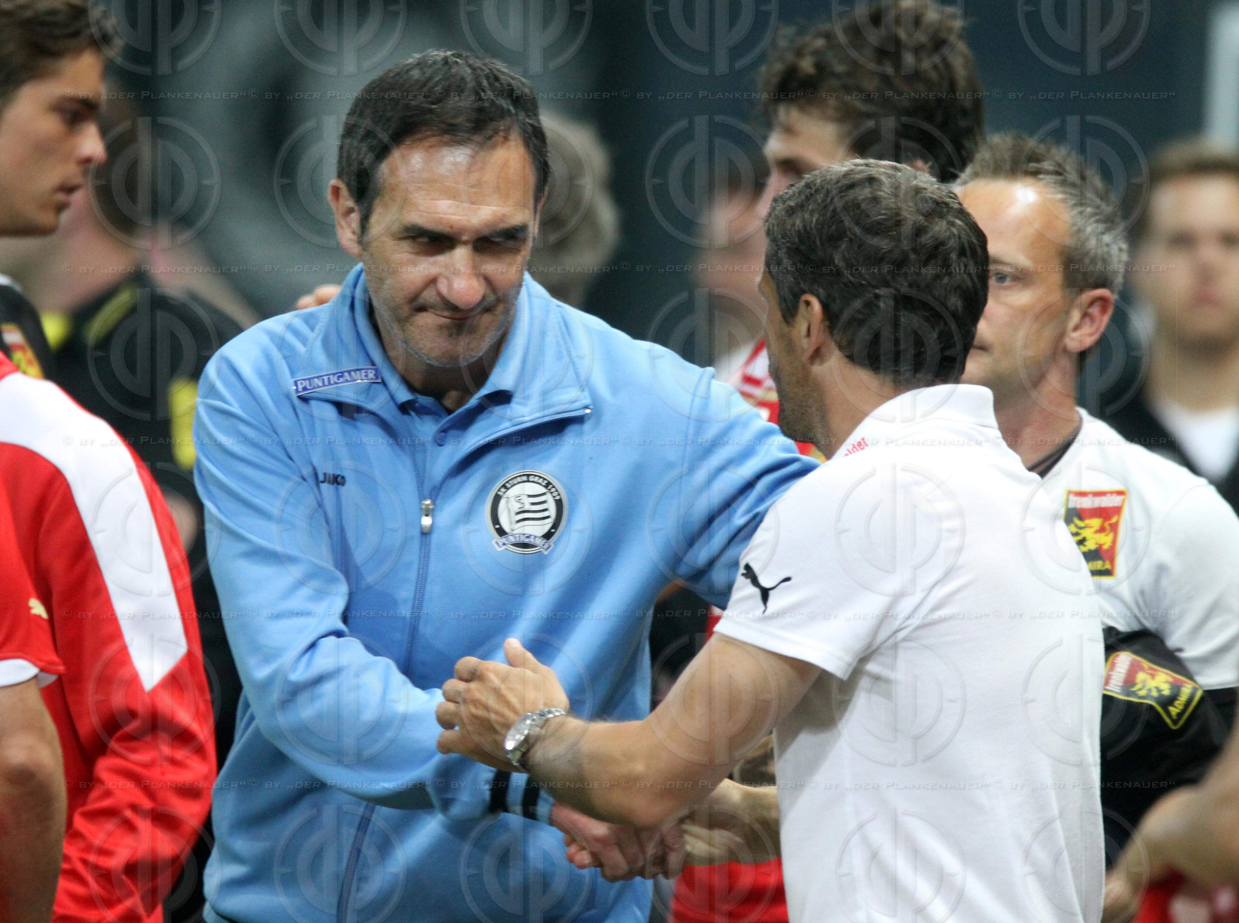 SK Sturm vs. Admira (0:3)