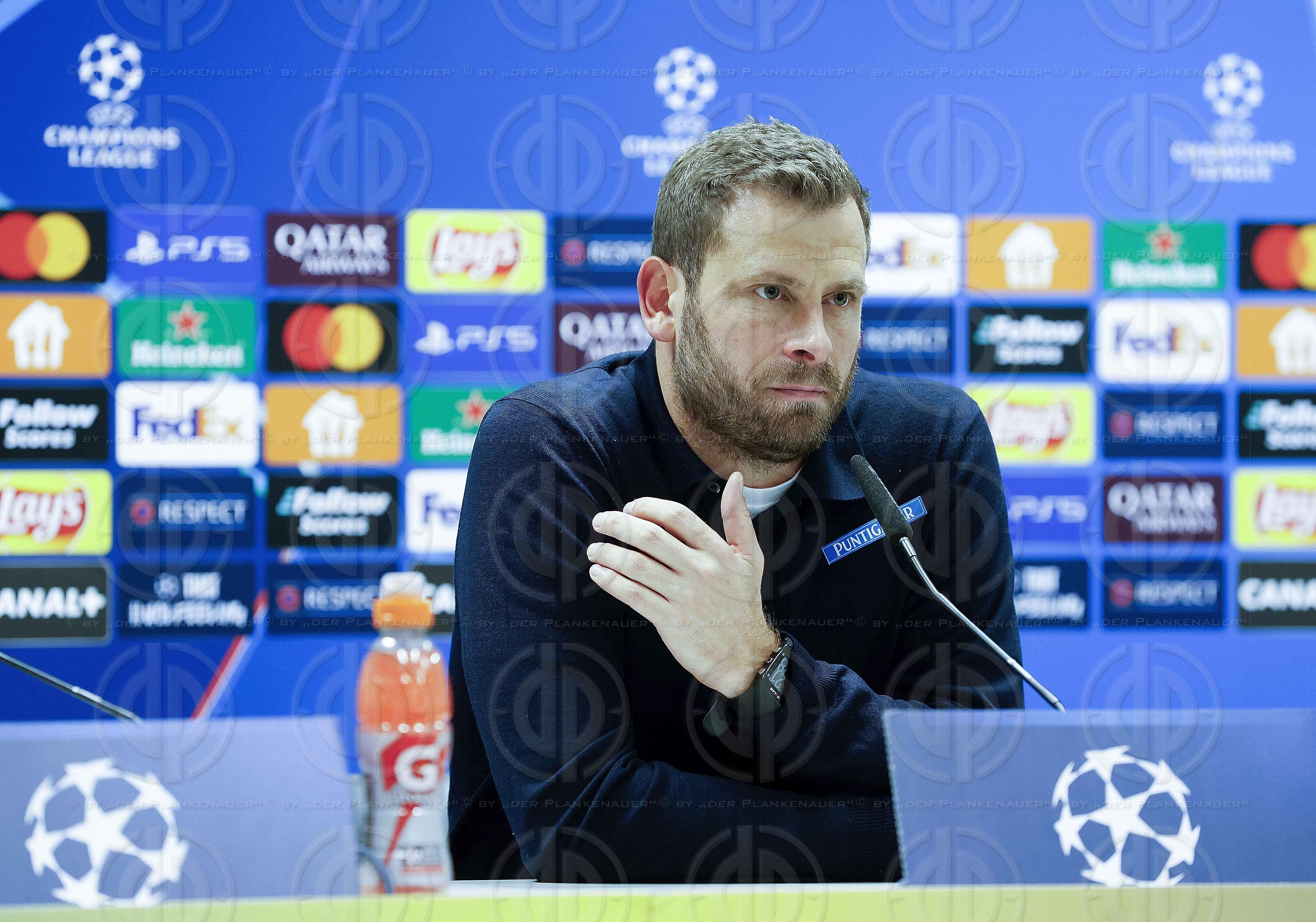 UEFA Champions League SK  Sturm vs. Girona (1:0) in Klagenfurt a