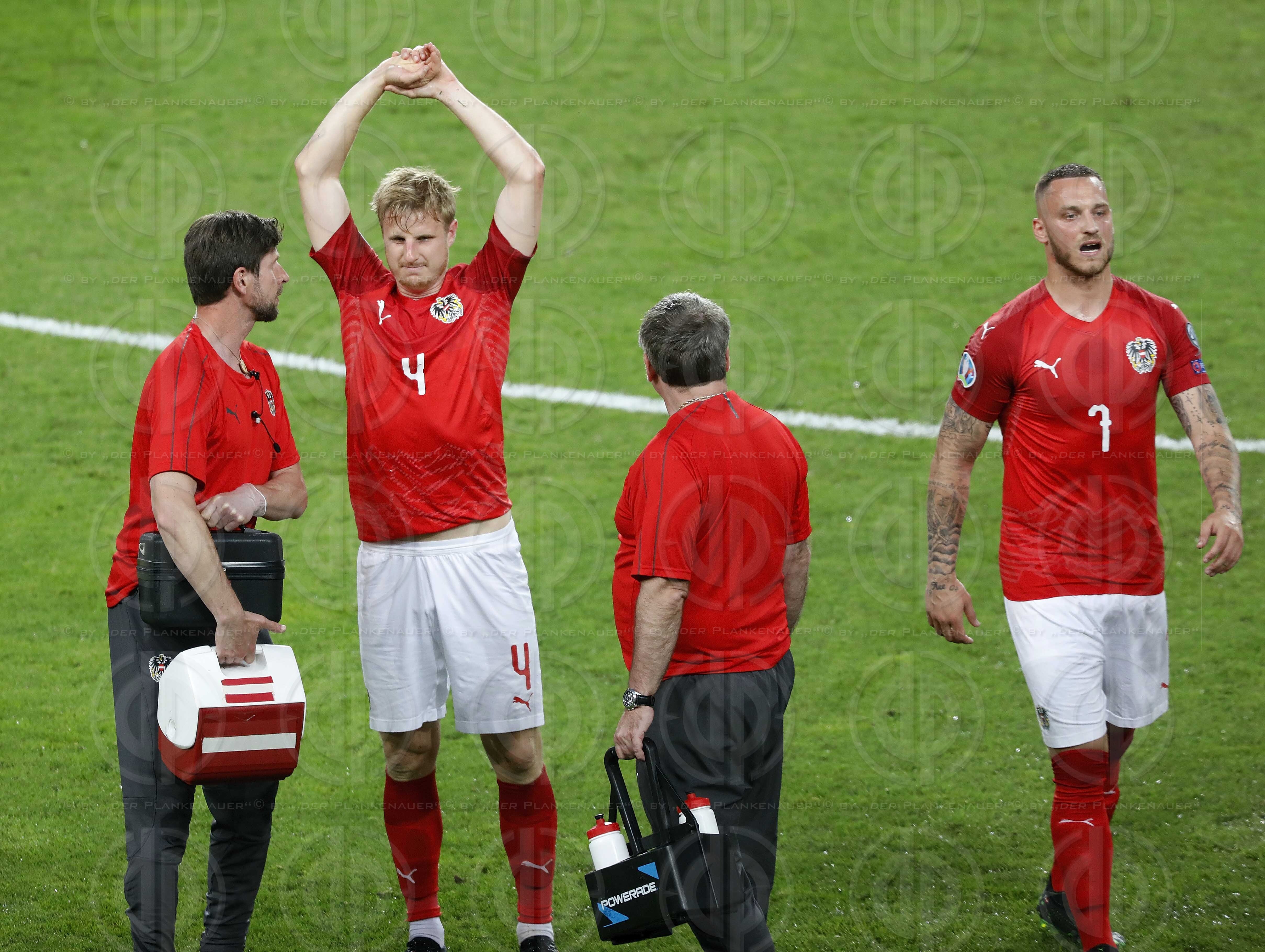 Länderspiel EM-Q. Österreich vs. Slowenien (1:0)