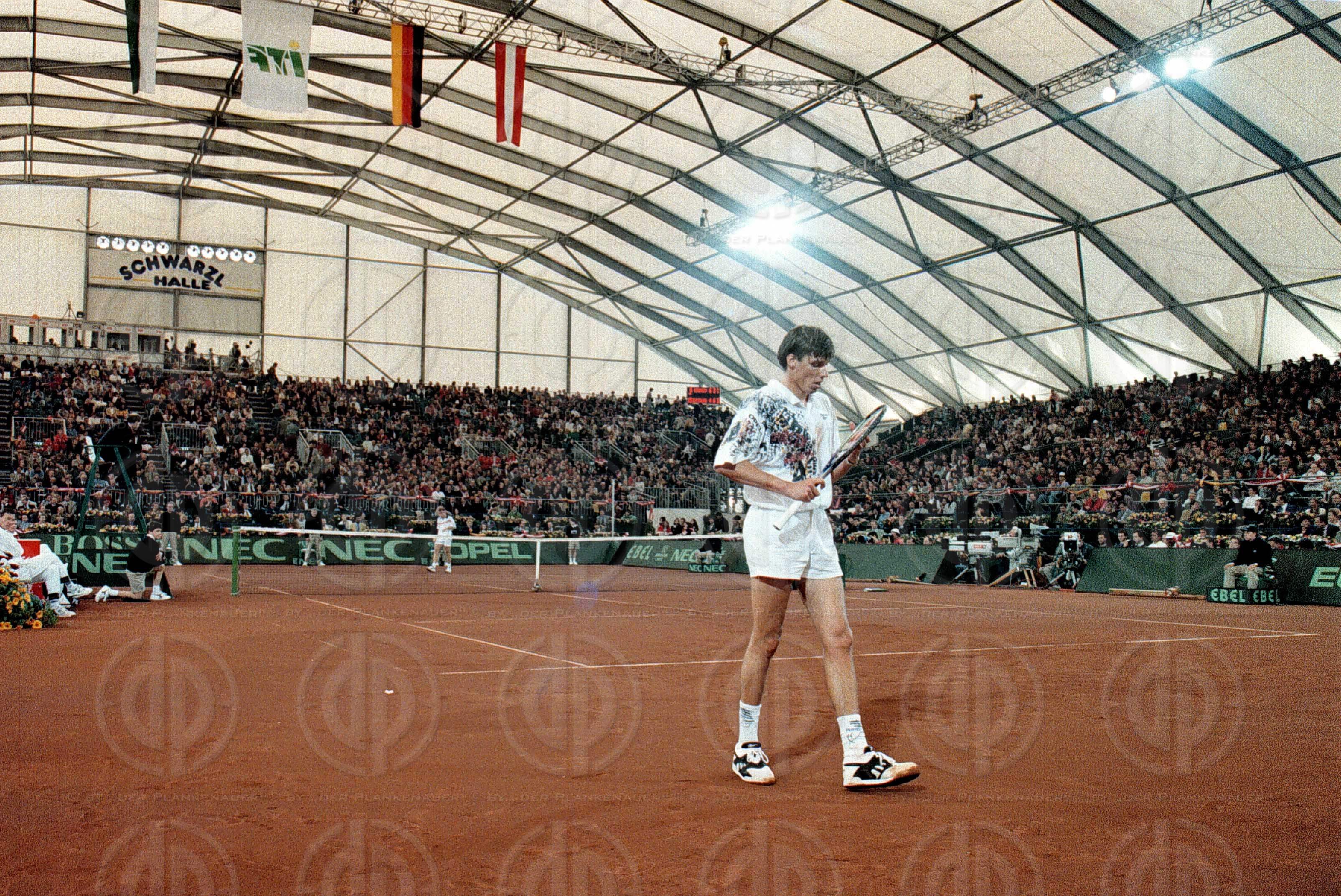 Davis Cup Österreich-BRD