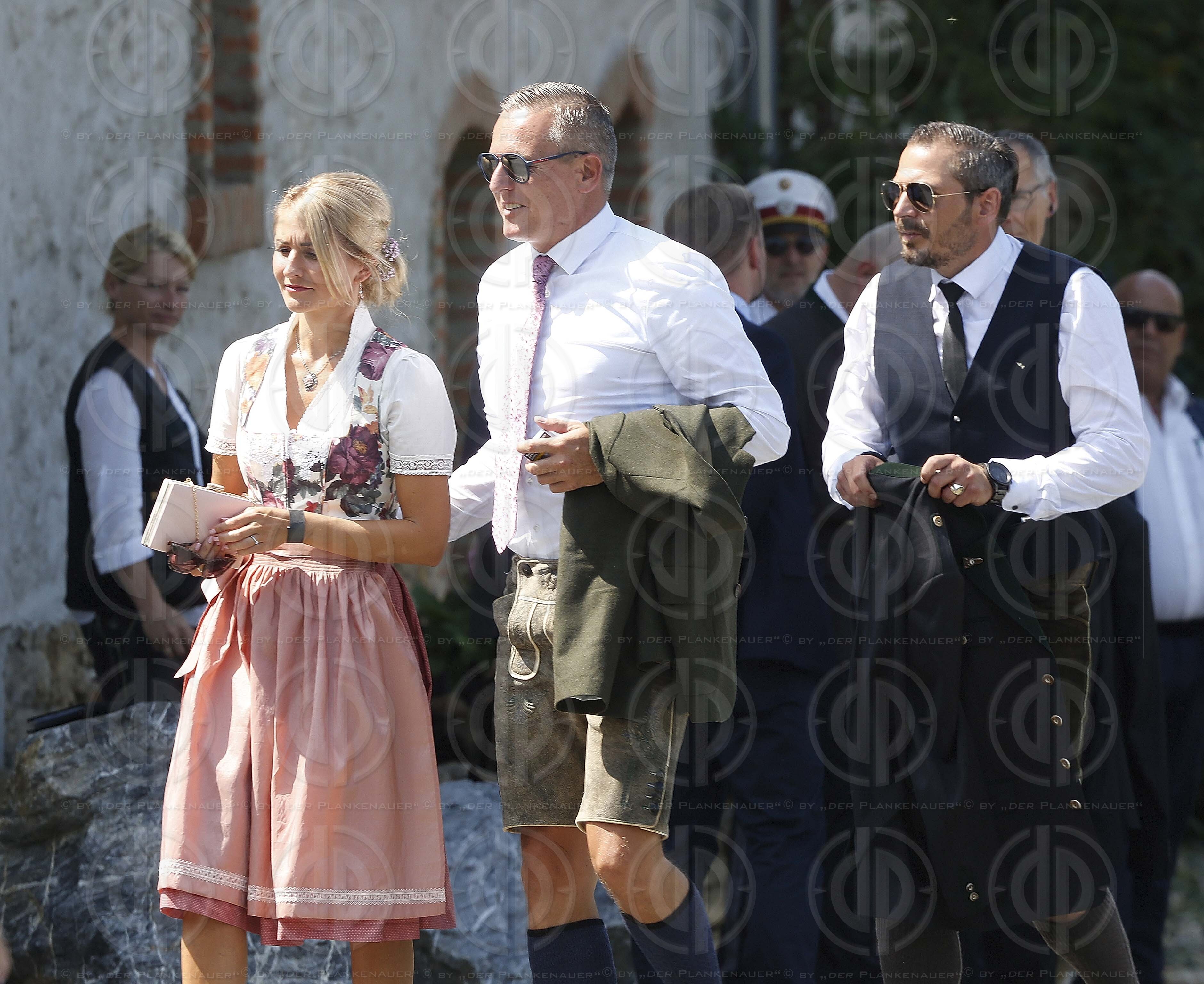 Ministerhochzeit mit Praes. PUTIN