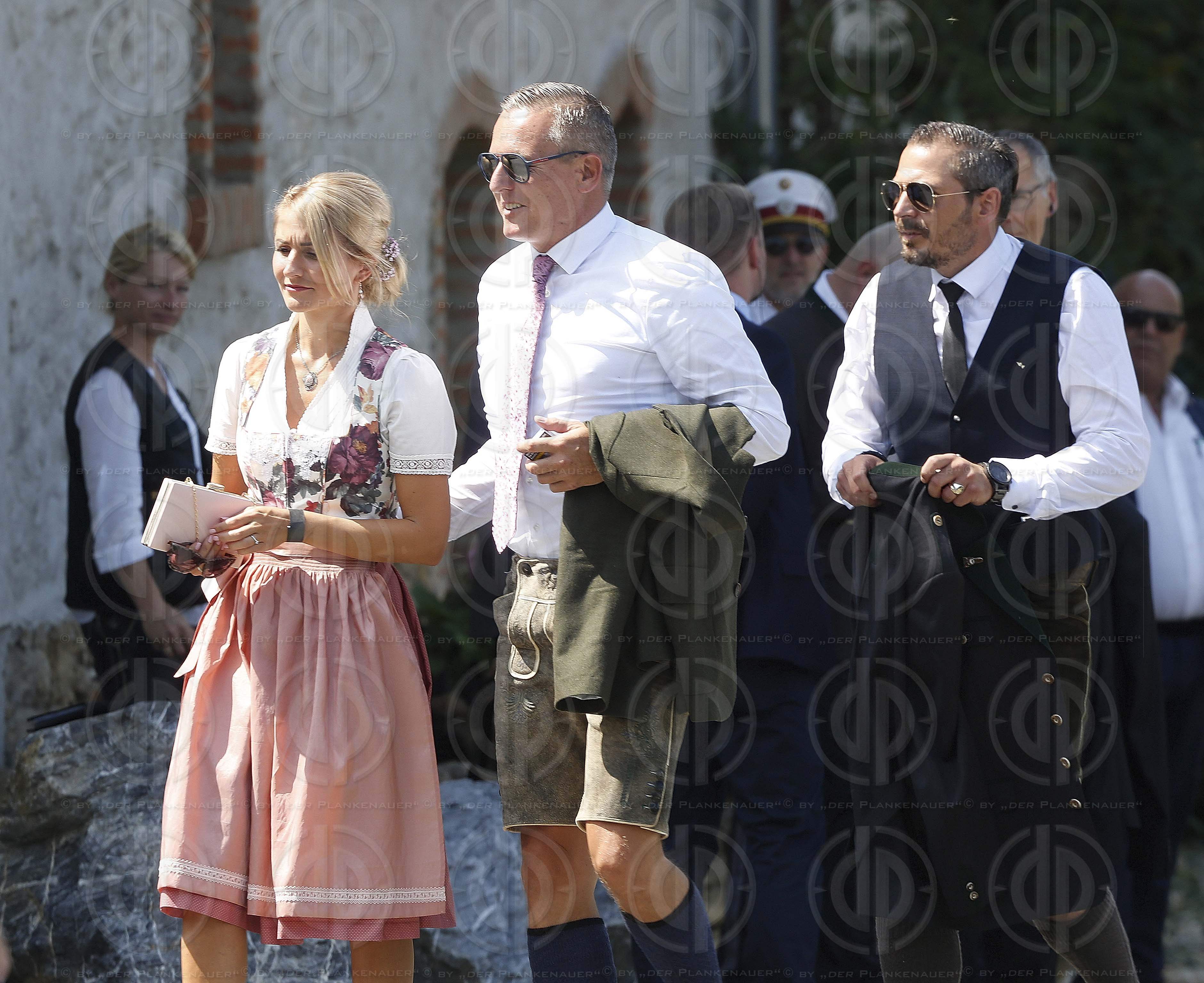 Ministerhochzeit mit Praes. PUTIN