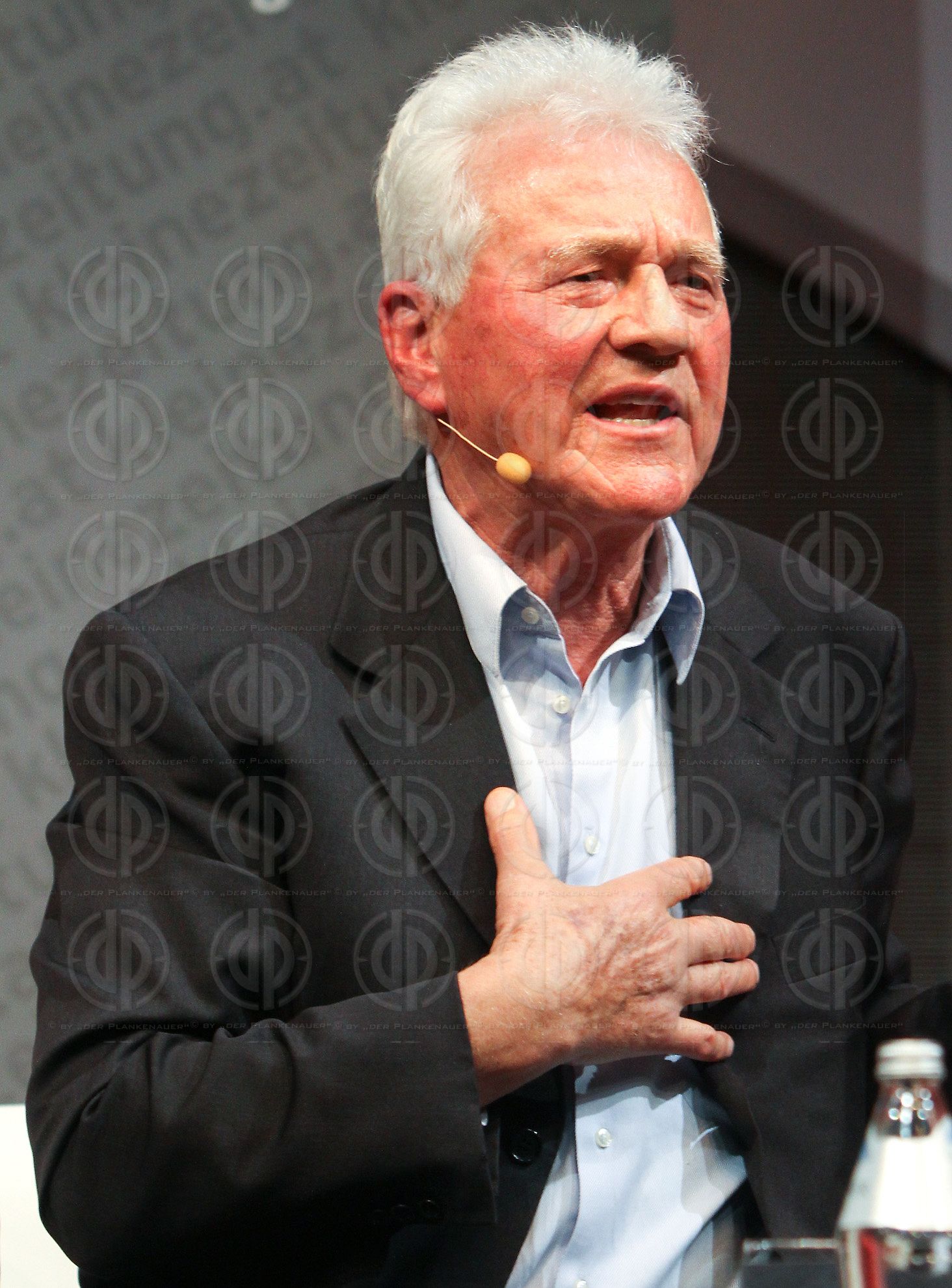 Frank Stronach im Gespräch