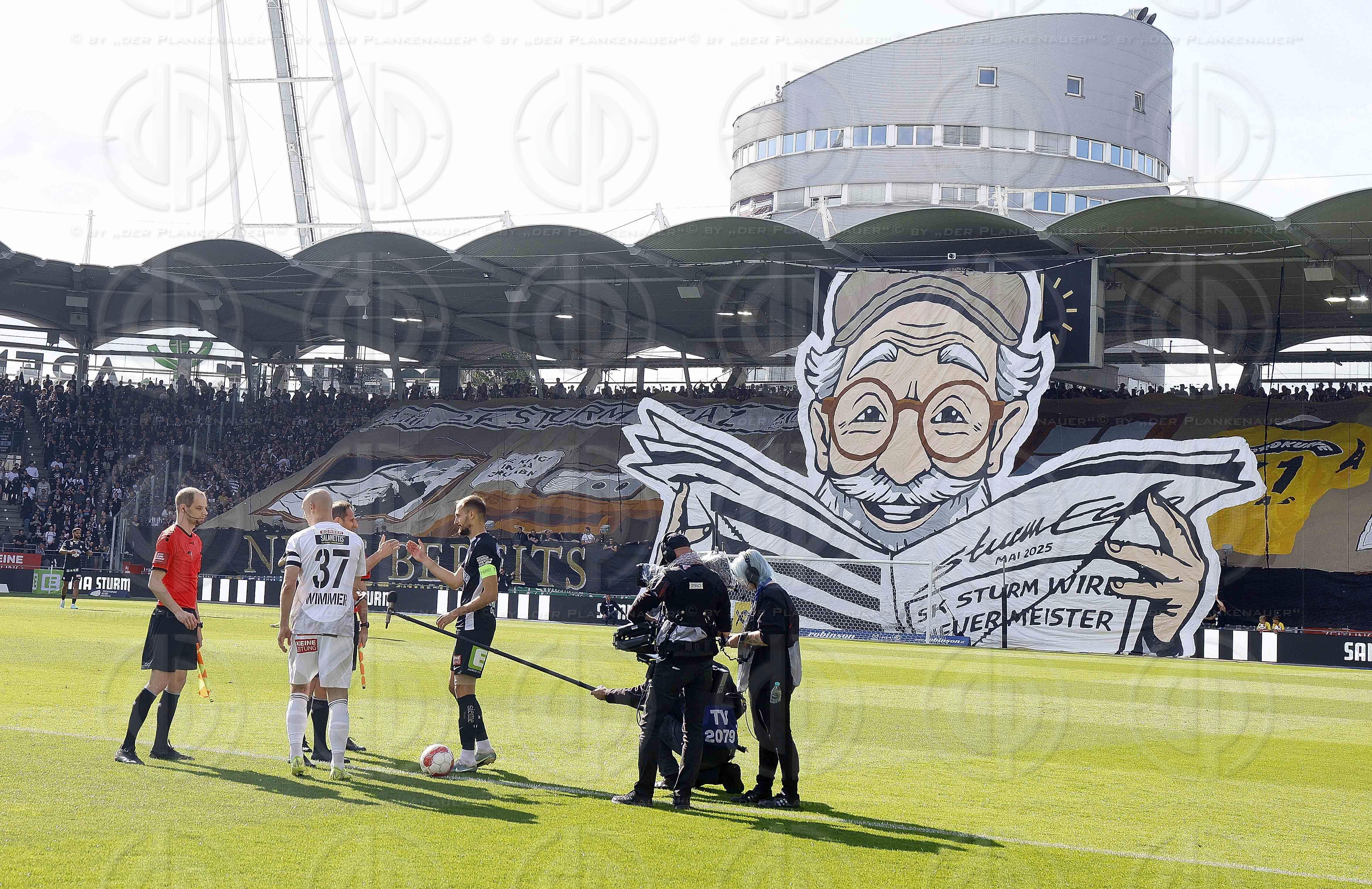 SK Sturm vs. WAC (1:1) am 24.05.2025