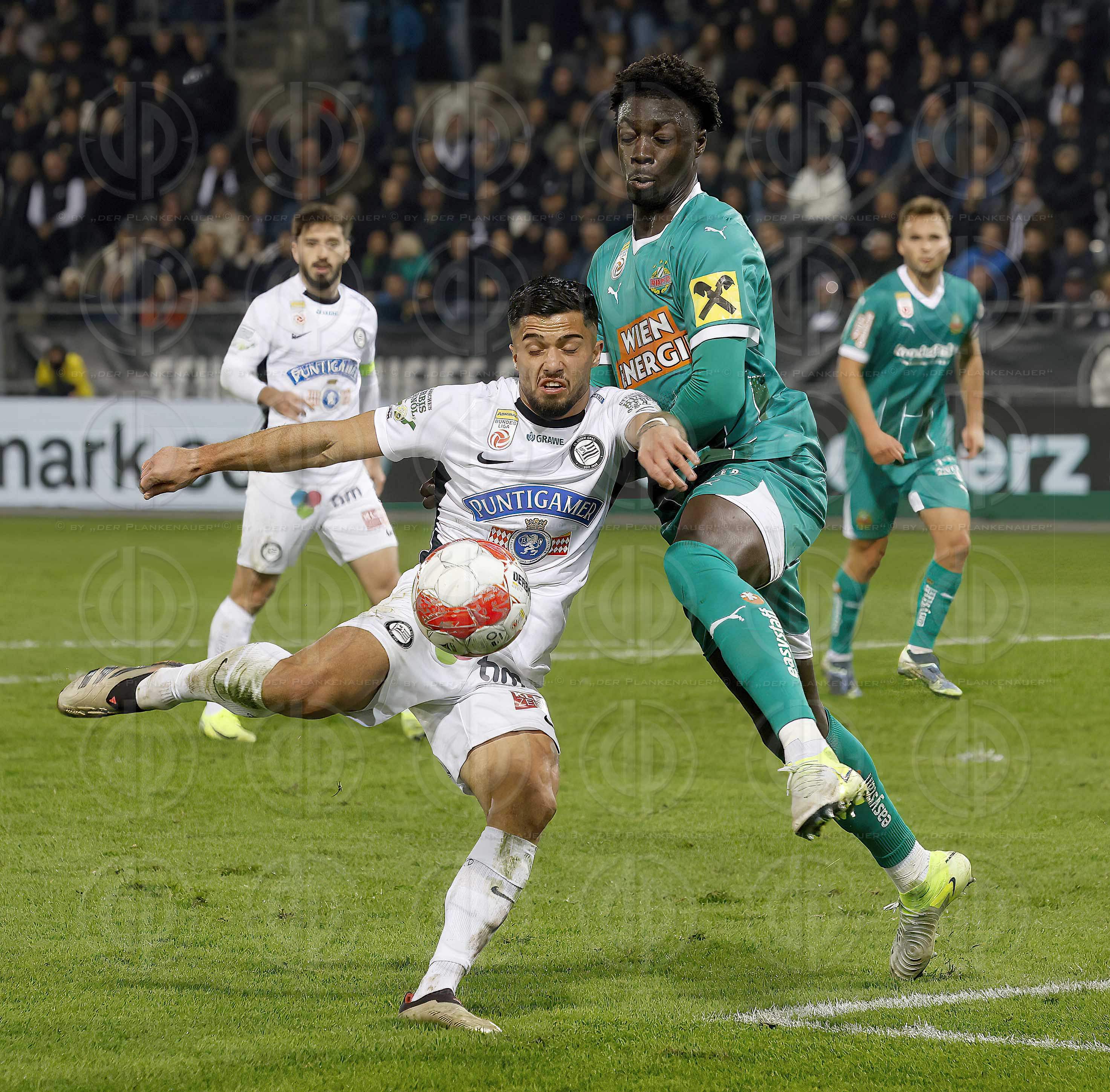 SK Sturm vs. SK Rapid (1:1) am 02.11.2024